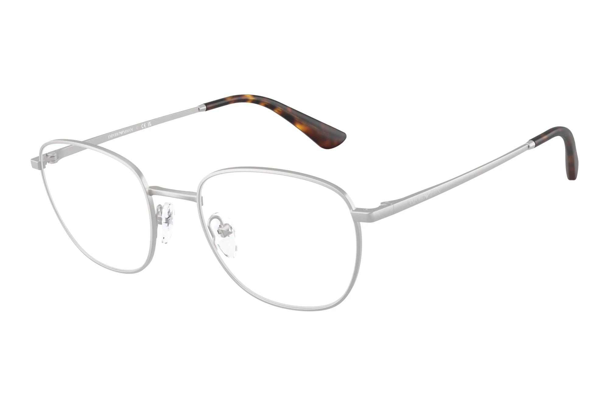 Emporio Armani EA1191 3045 Matte Silver Emporio Armani EA1191 3045 Matte Silver