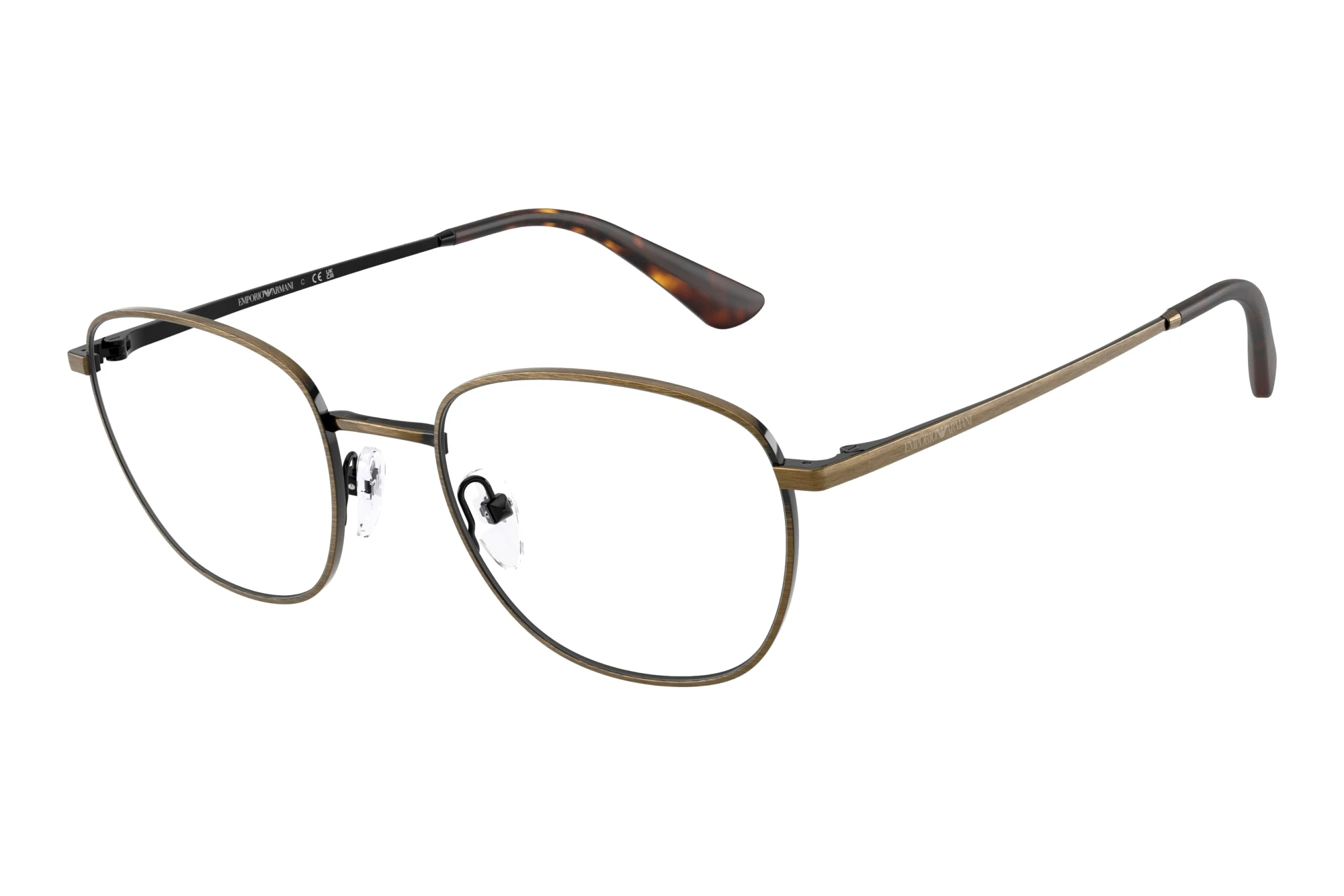 Emporio Armani EA1191 3446 Shiny Anticate Gold Emporio Armani EA1191 3446 Shiny Anticate Gold