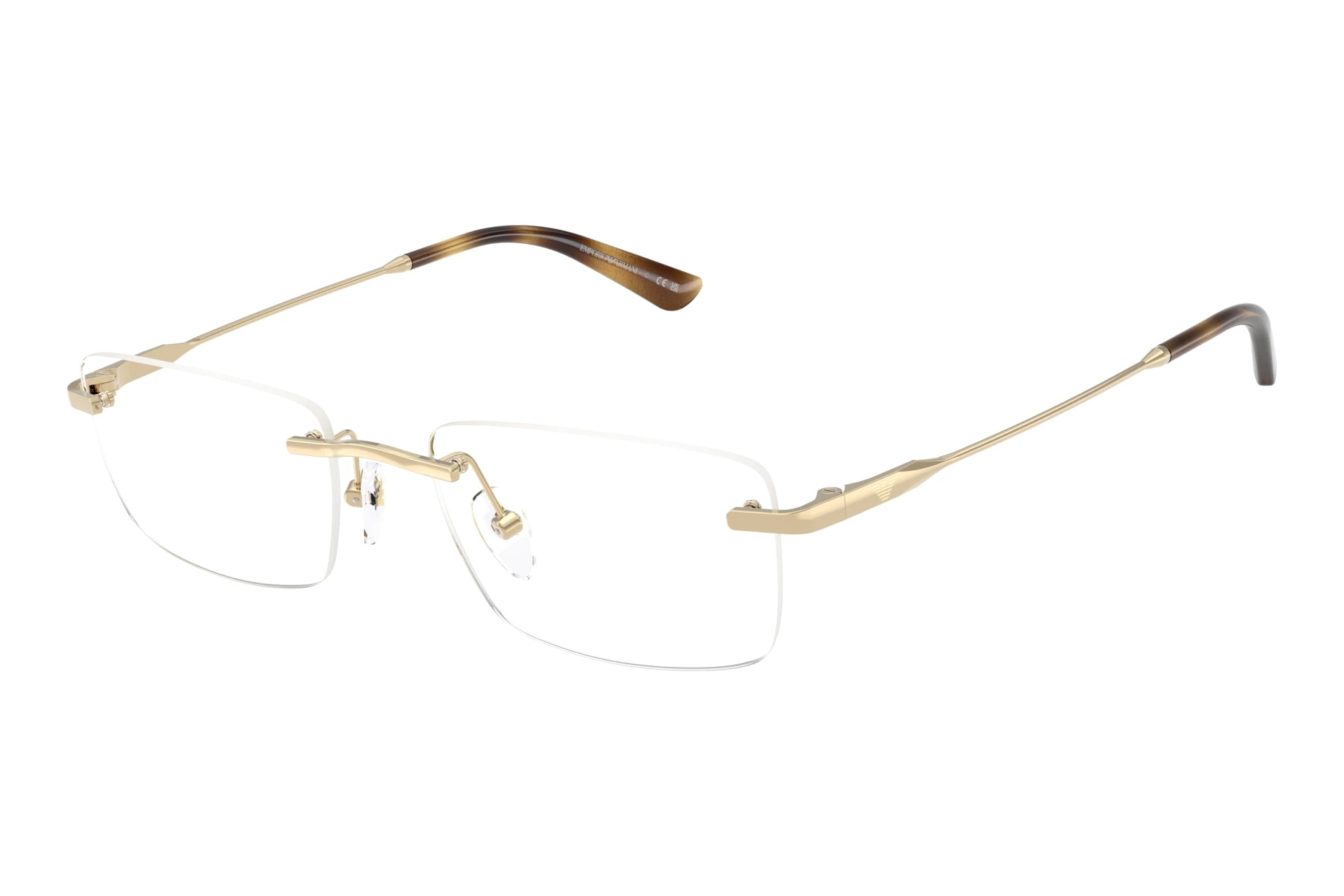 Emporio Armani EA1195TD 3013 Shiny Pale Gold Emporio Armani EA1195TD 3013 Shiny Pale Gold