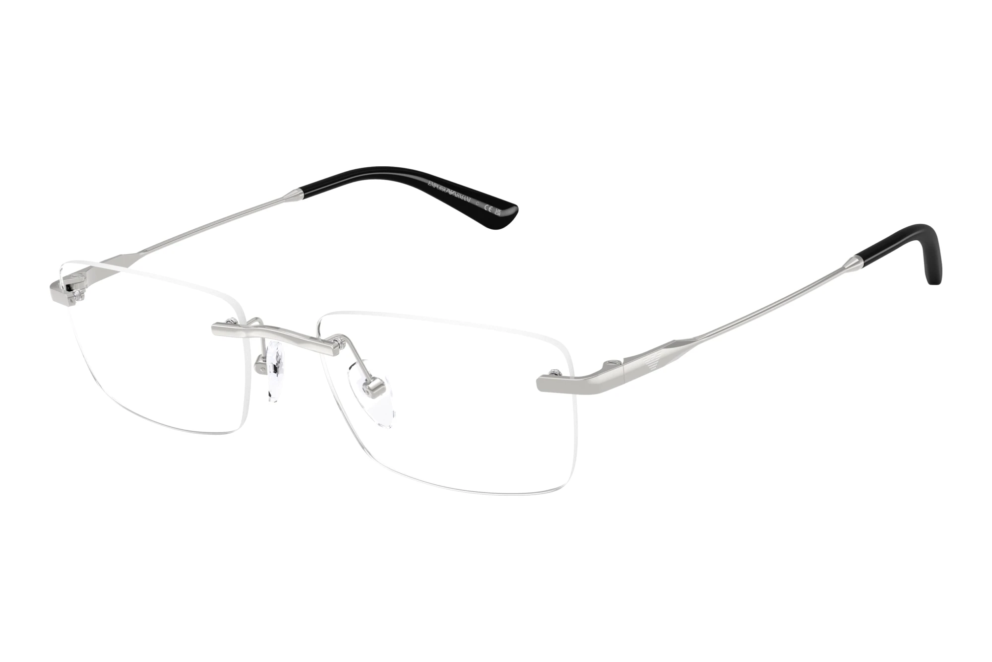 Emporio Armani EA1195TD 3015 Shiny Silver Emporio Armani EA1195TD 3015 Shiny Silver