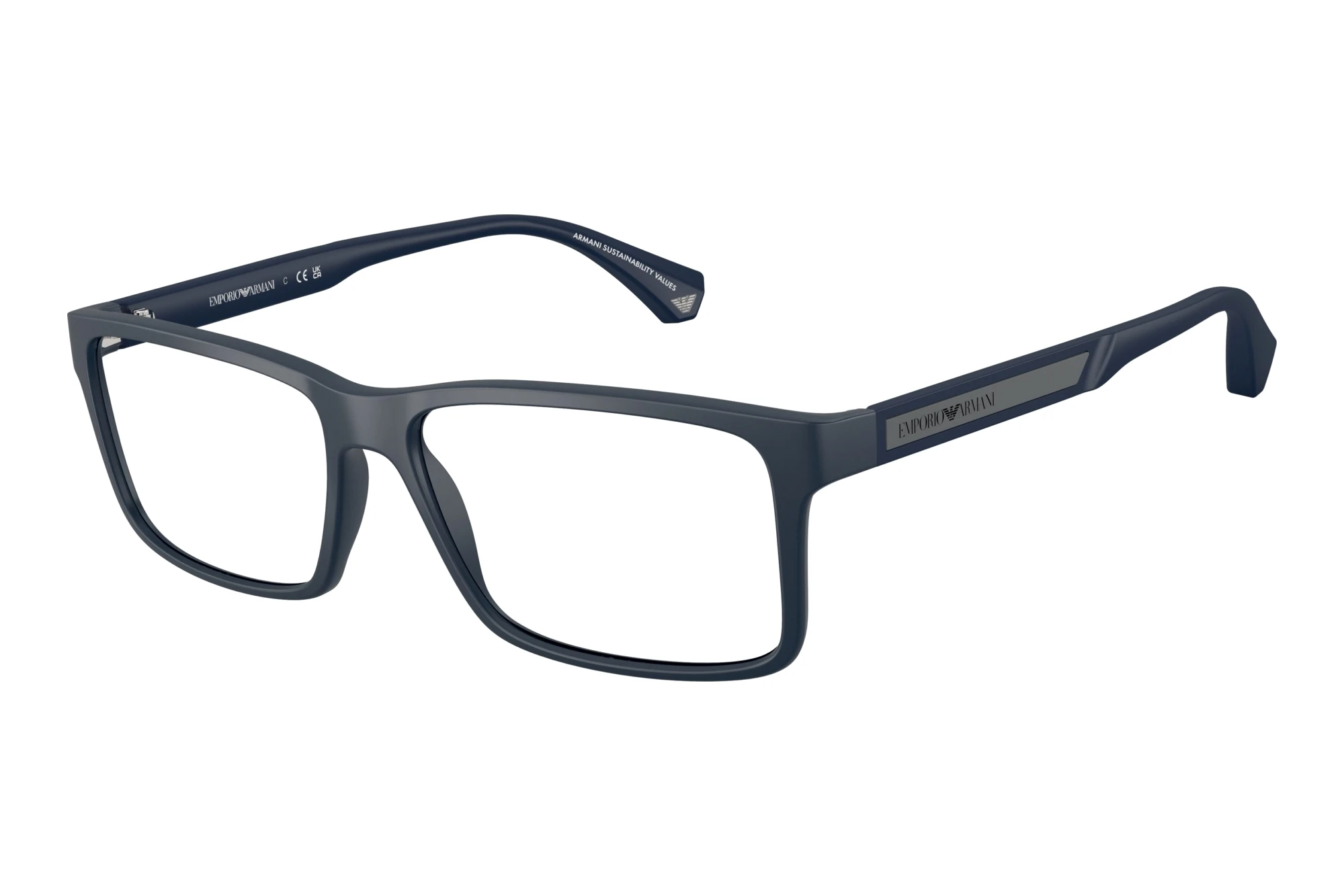 Emporio Armani EA3038 6185 Matte Blue Emporio Armani EA3038 6185 Matte Blue