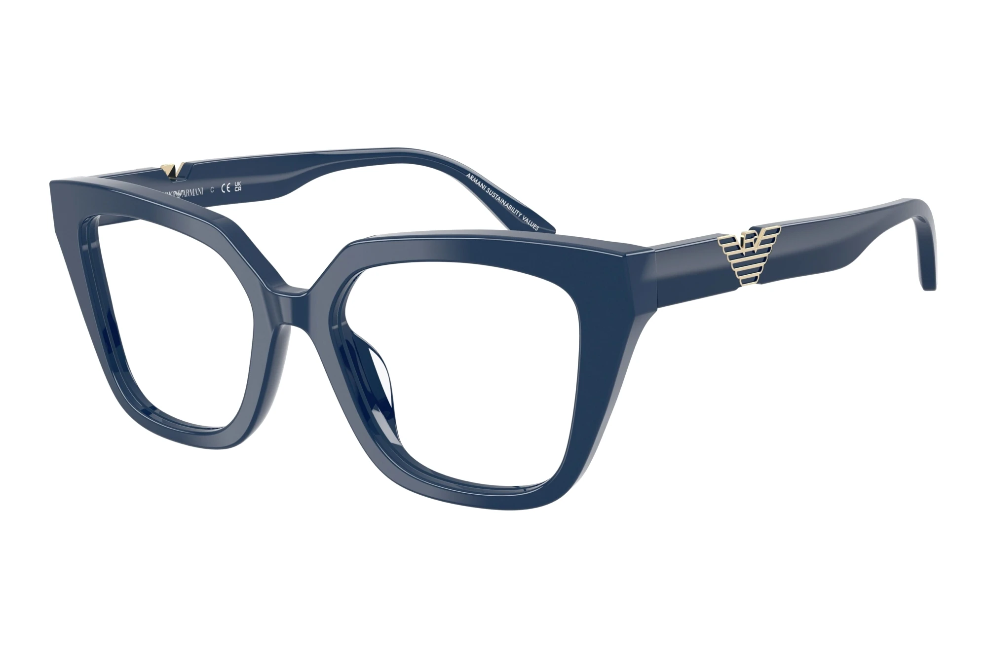 Emporio Armani EA3267U 6325 Shiny Blue Emporio Armani EA3267U 6325 Shiny Blue
