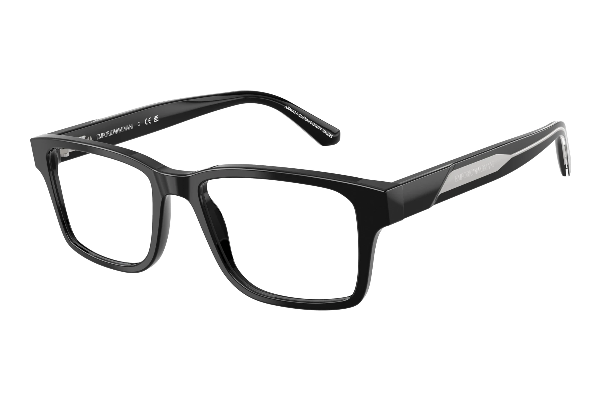 Emporio Armani EA3271 5017 Shiny Black Emporio Armani EA3271 5017 Shiny Black