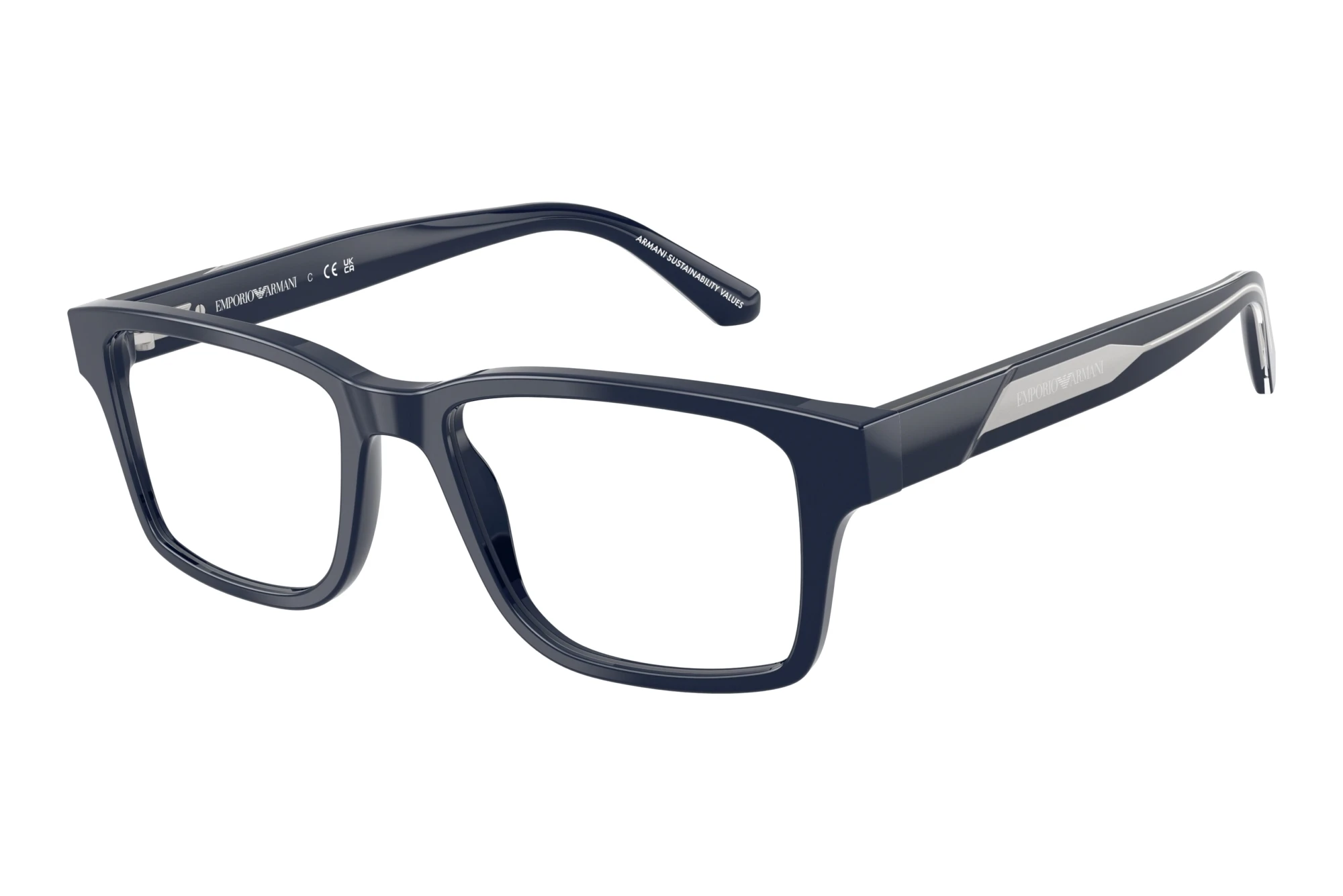 Emporio Armani EA3271 6039 Shiny Blue Emporio Armani EA3271 6039 Shiny Blue