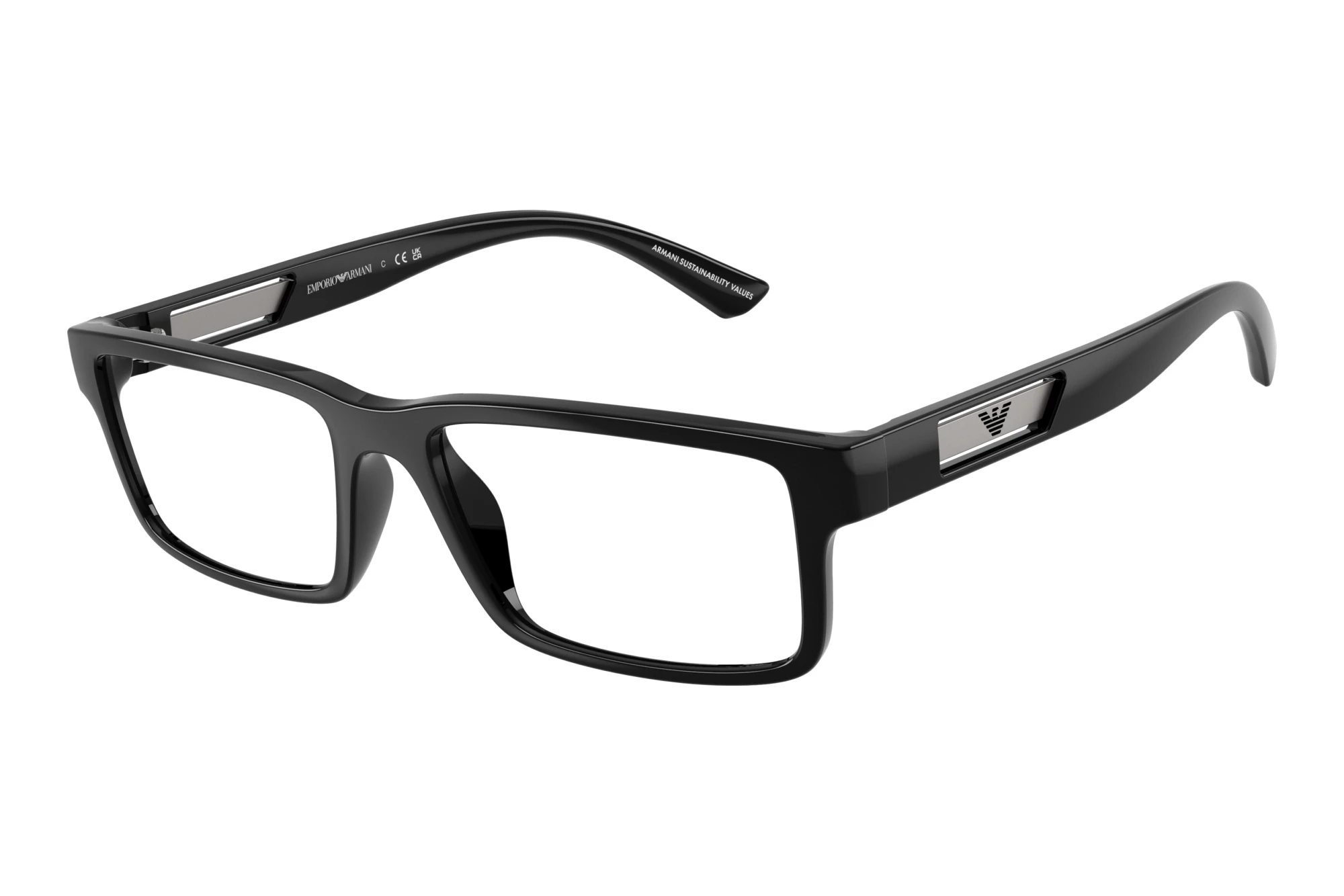 Emporio Armani EA3278 5017 Shiny Black Emporio Armani EA3278 5017 Shiny Black