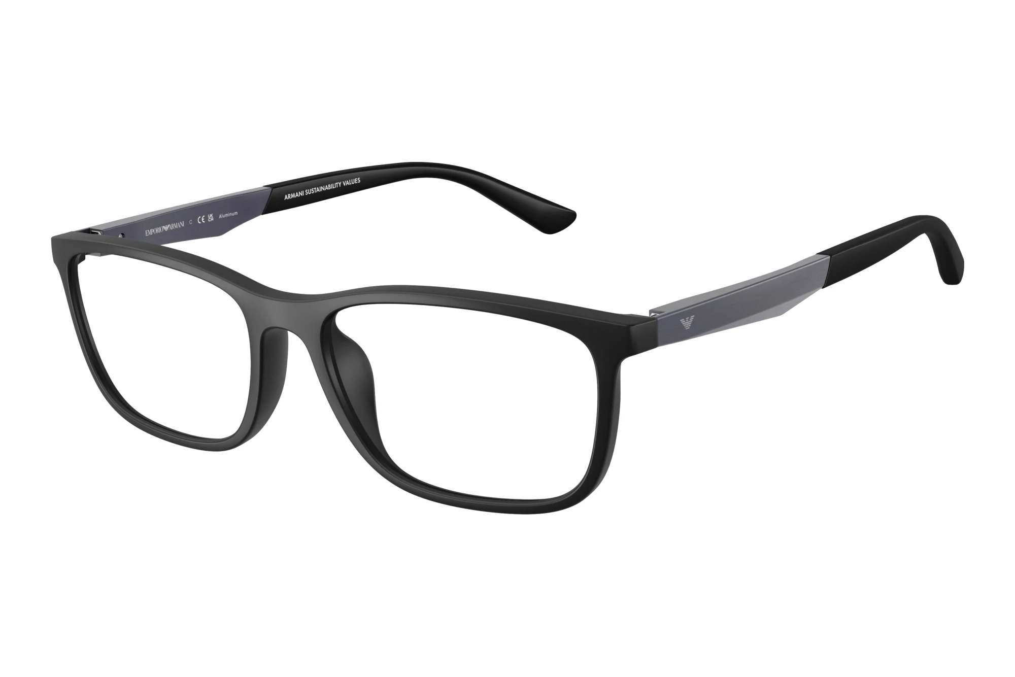Emporio Armani EA3280U 6373 Matte Black Emporio Armani EA3280U 6373 Matte Black