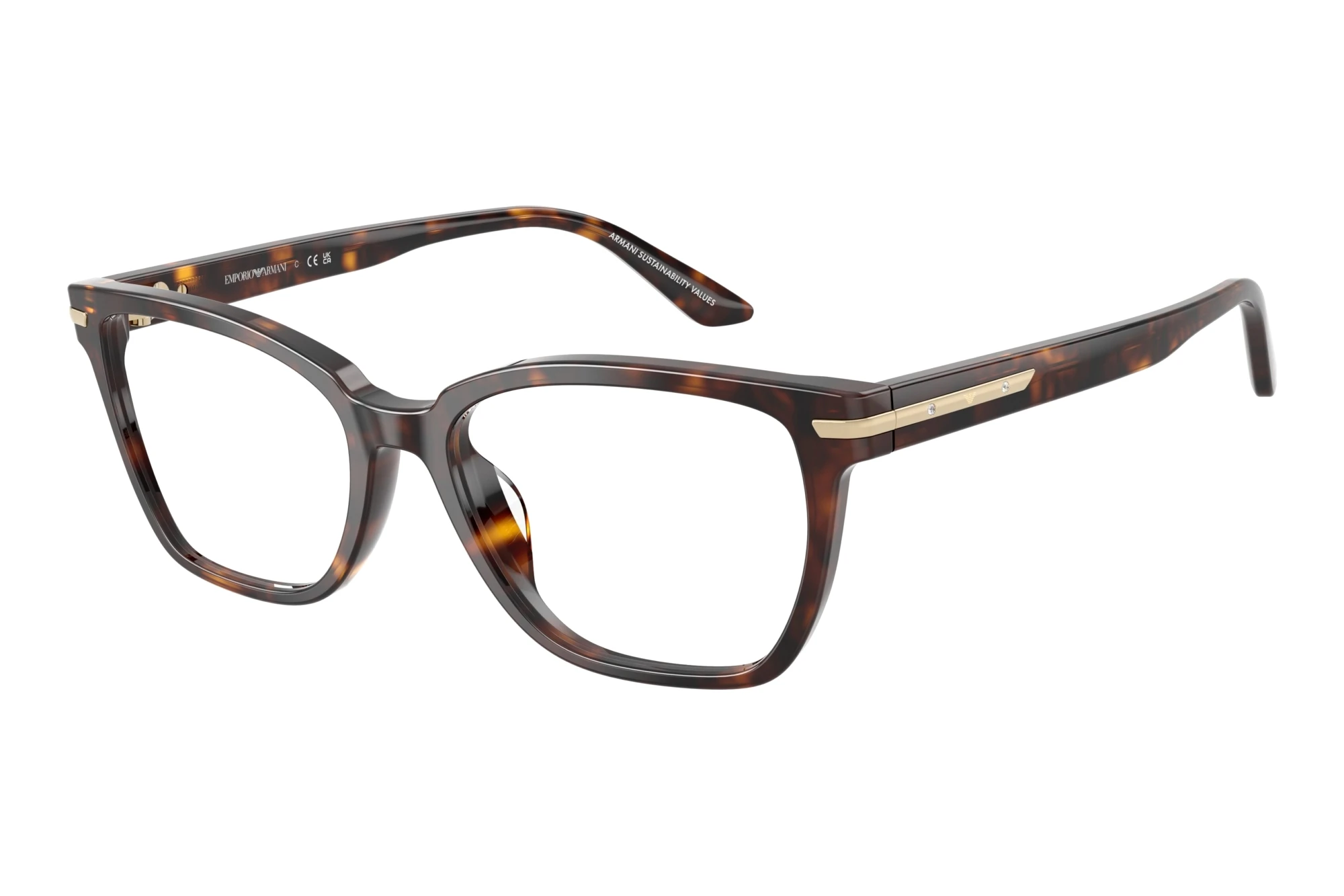Emporio Armani EA3282BU 5026 Shiny Havana Emporio Armani EA3282BU 5026 Shiny Havana