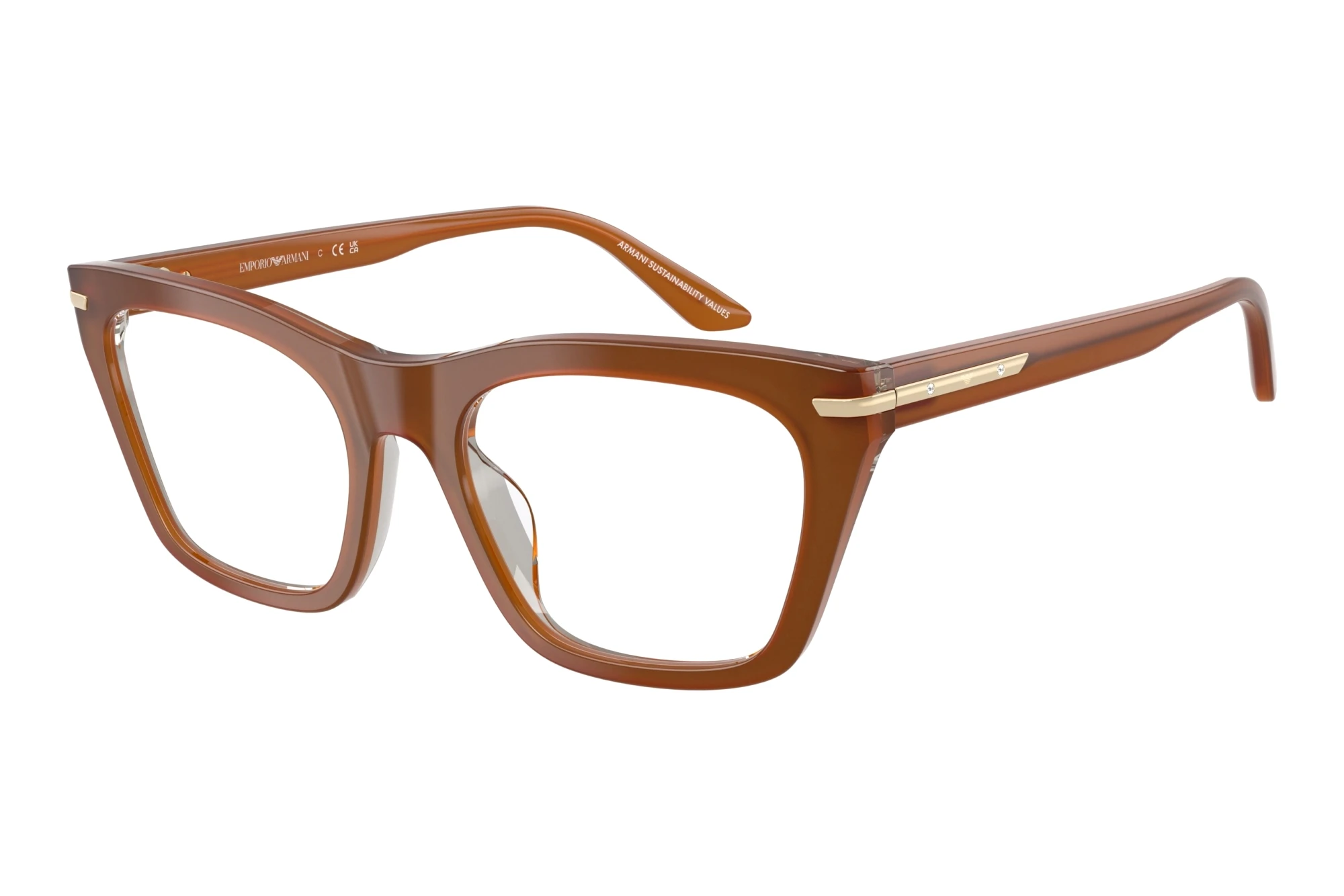 Emporio Armani EA3283BU 6376 Tobacco Emporio Armani EA3283BU 6376 Tobacco