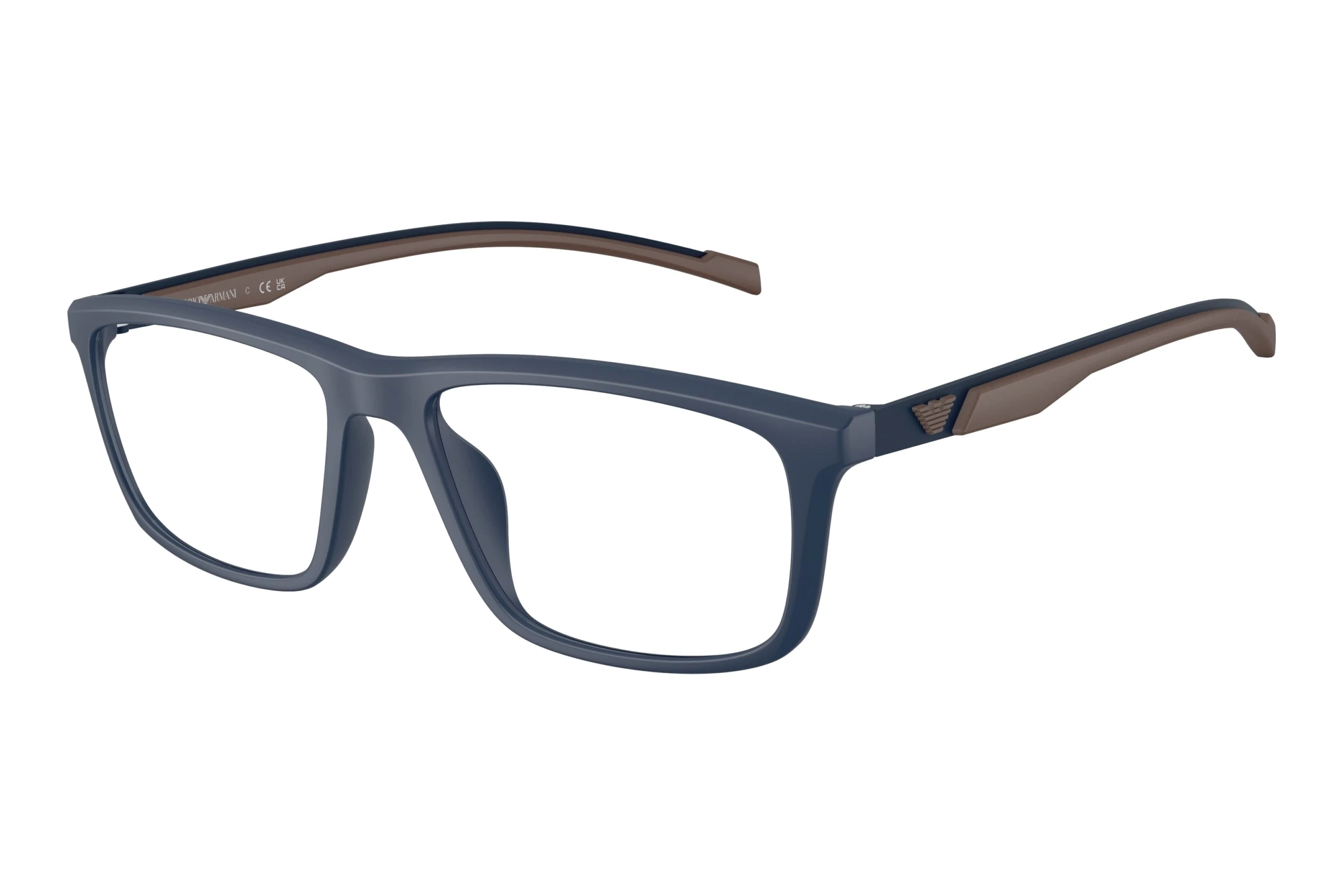 Emporio Armani EA3286U 6185 Matte Blue Emporio Armani EA3286U 6185 Matte Blue