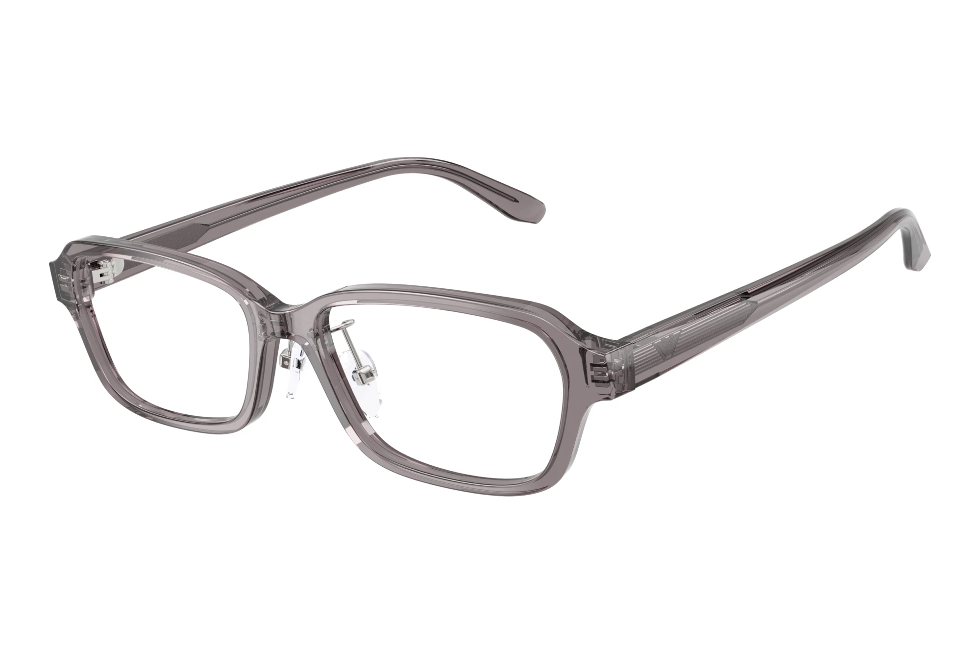 Emporio Armani EA3295D 6206 Shiny Transparent Grey Emporio Armani EA3295D 6206 Shiny Transparent Grey