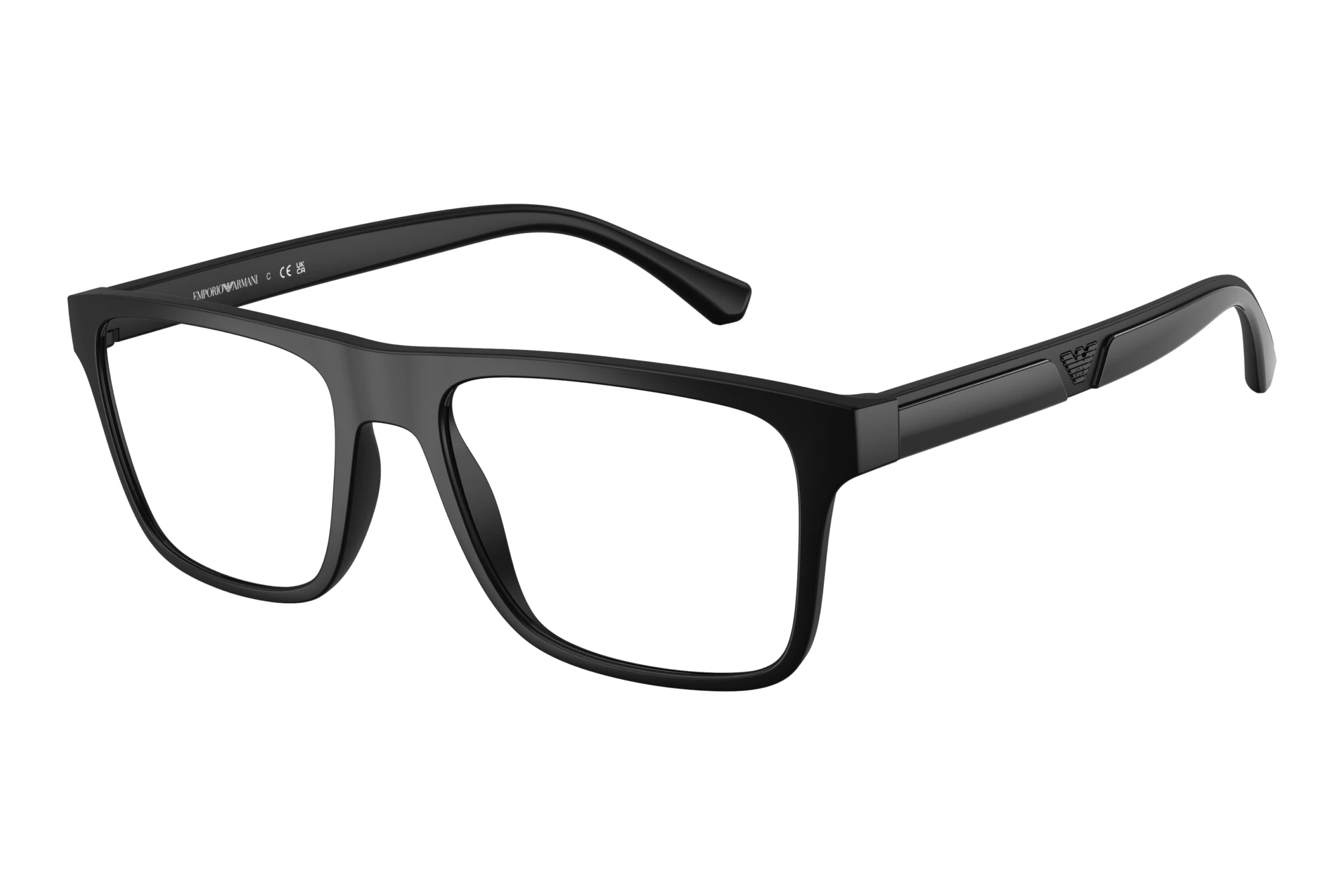 Emporio Armani EA4115V 5801 Matte/Shiny Black Emporio Armani EA4115V 5801 Matte/Shiny Black