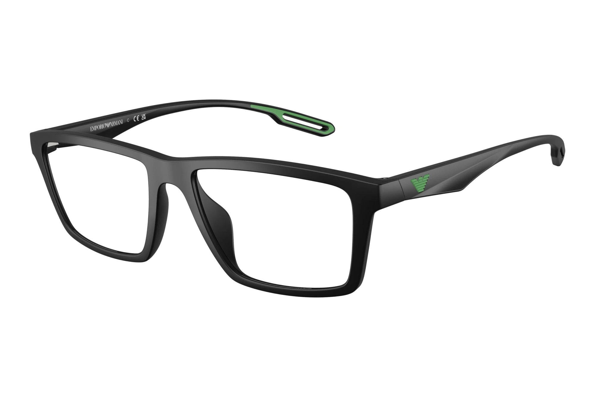 Emporio Armani EA4189V 5001 Matte Black/Green Emporio Armani EA4189V 5001 Matte Black/Green