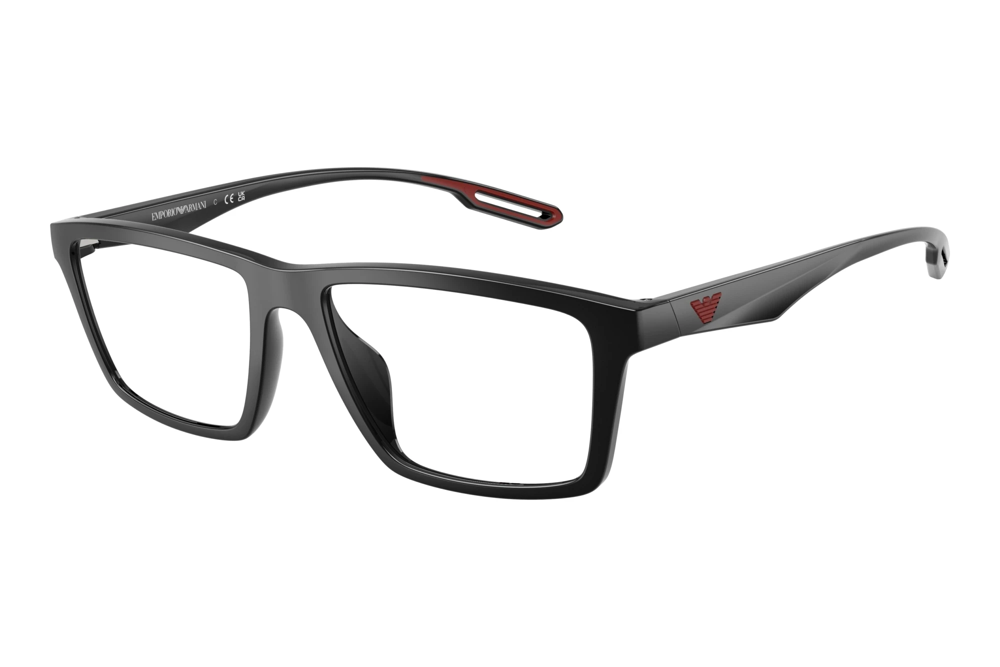 Emporio Armani EA4189V 5017 Shiny Black/Red Emporio Armani EA4189V 5017 Shiny Black/Red