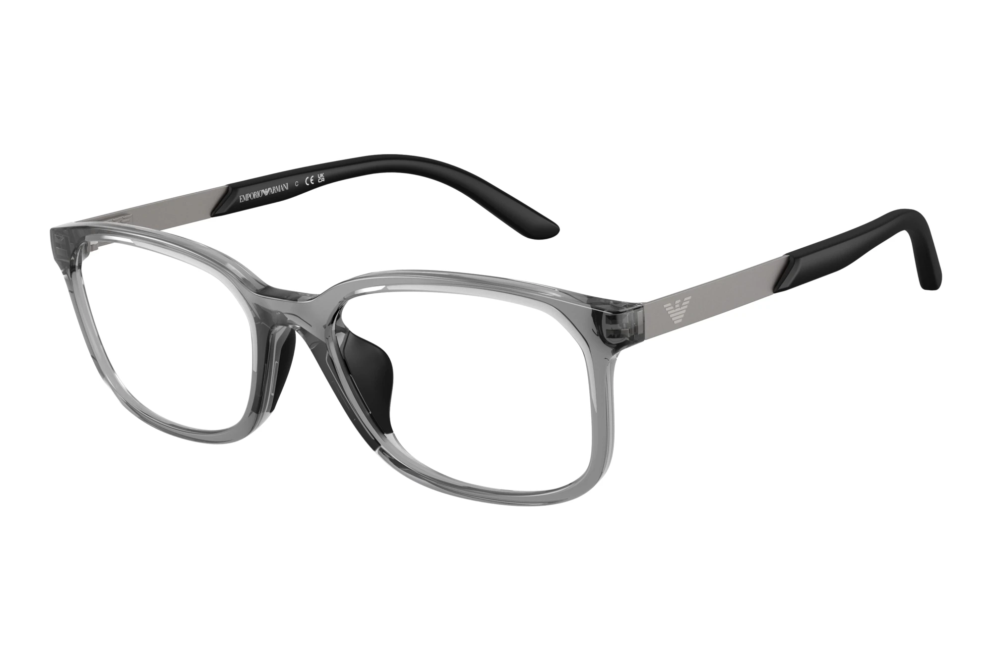 Emporio Armani EK3008U 6491 Shiny Transparent Grey Emporio Armani EK3008U 6491 Shiny Transparent Grey