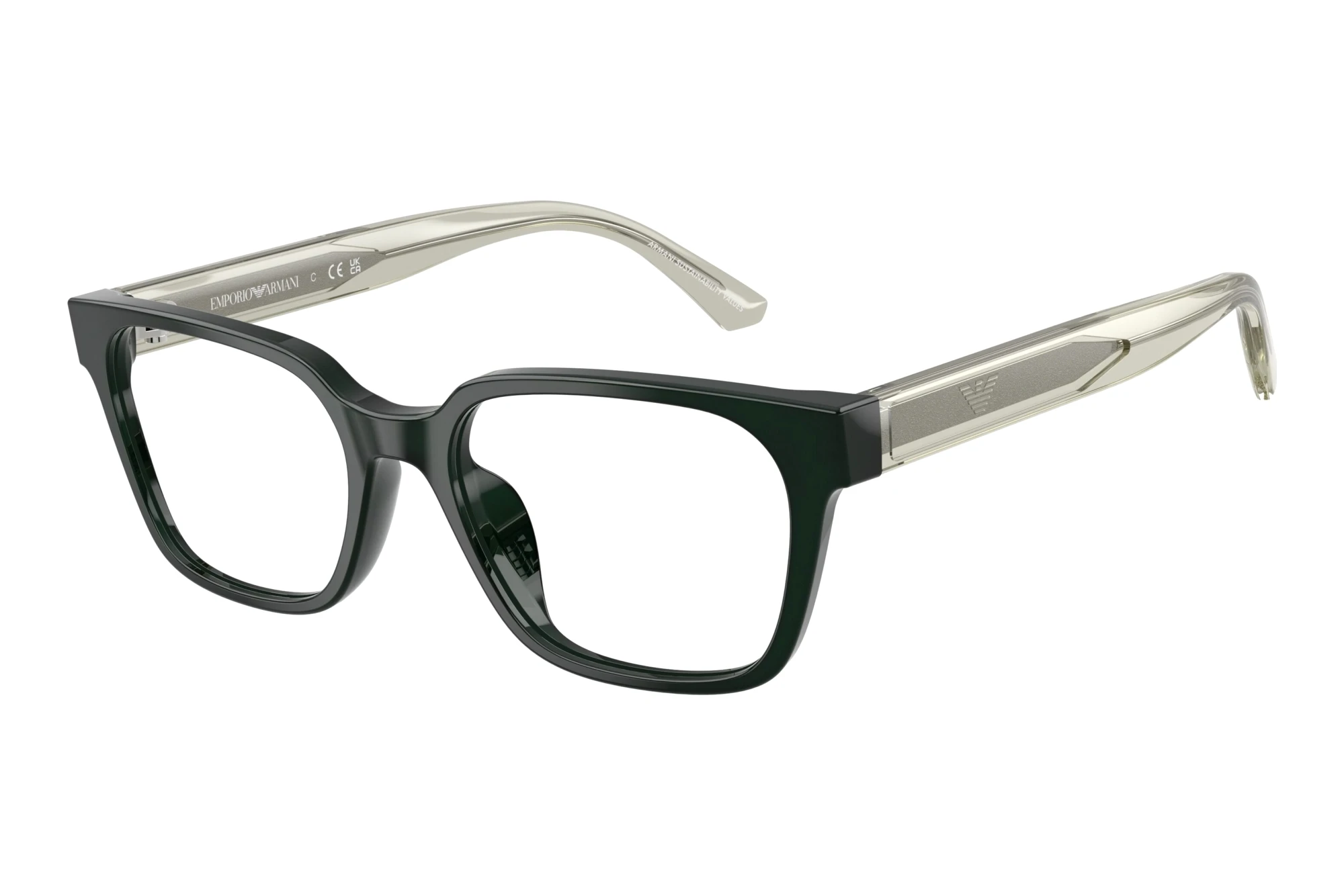 Emporio Armani EK3013U 6381 Shiny Green Emporio Armani EK3013U 6381 Shiny Green