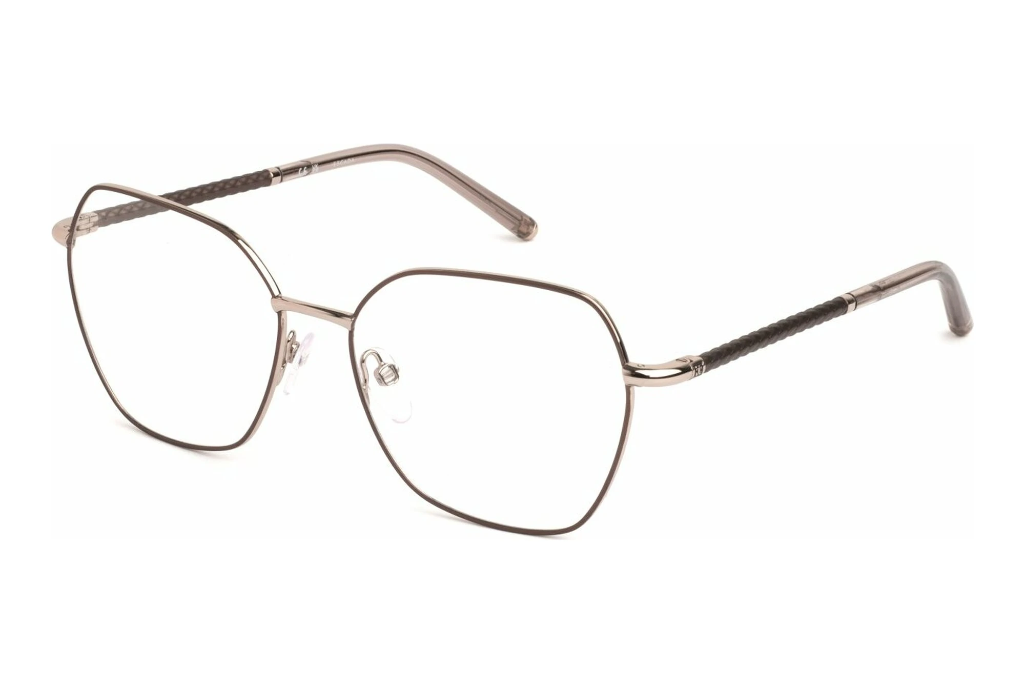 Escada VESE77 0H60 SH.RED GOLD W/COLOURED PARTS Escada VESE77 0H60 SH.RED GOLD W/COLOURED PARTS