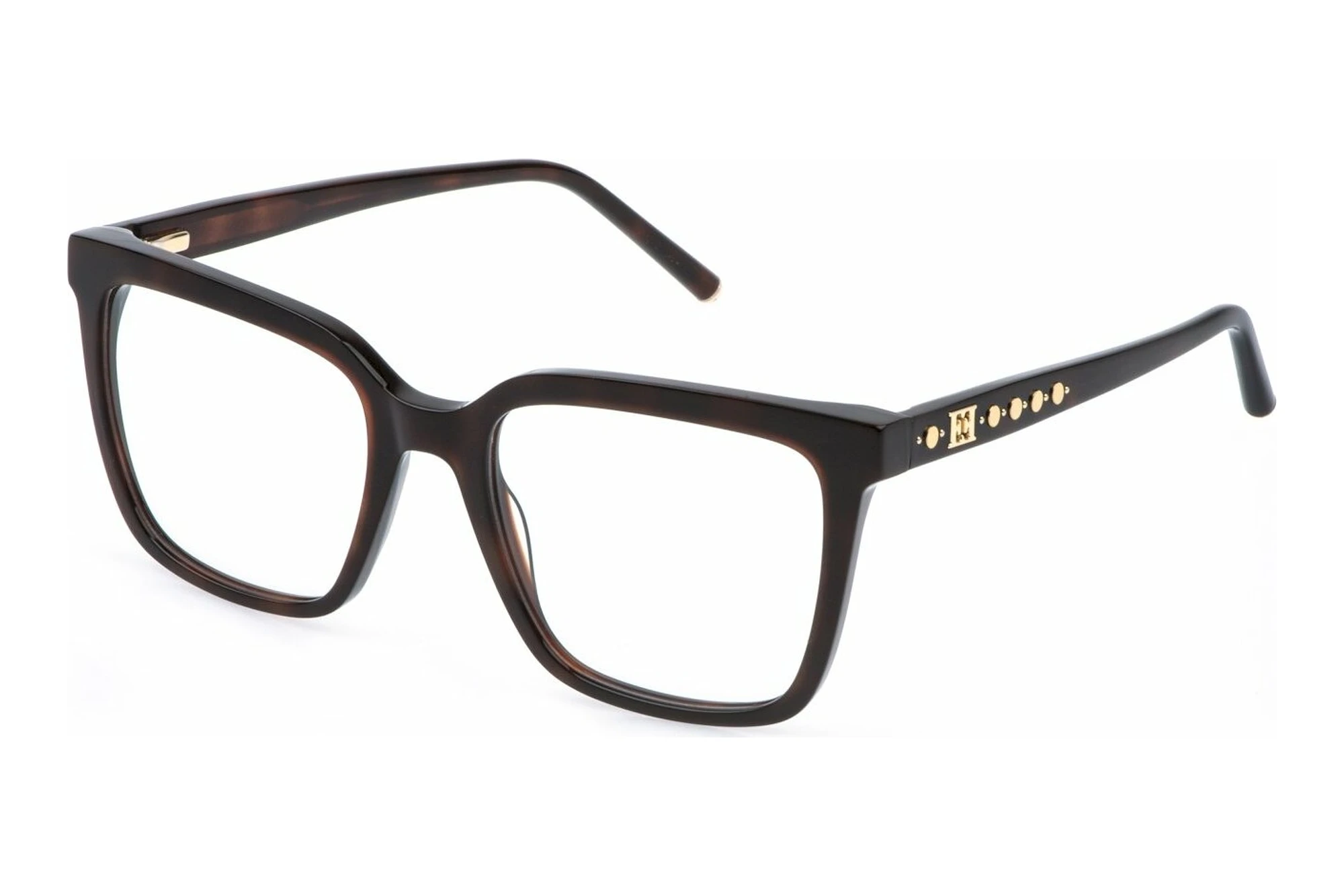 Escada VESF28 0752 SHINY DARK HAVANA Escada VESF28 0752 SHINY DARK HAVANA