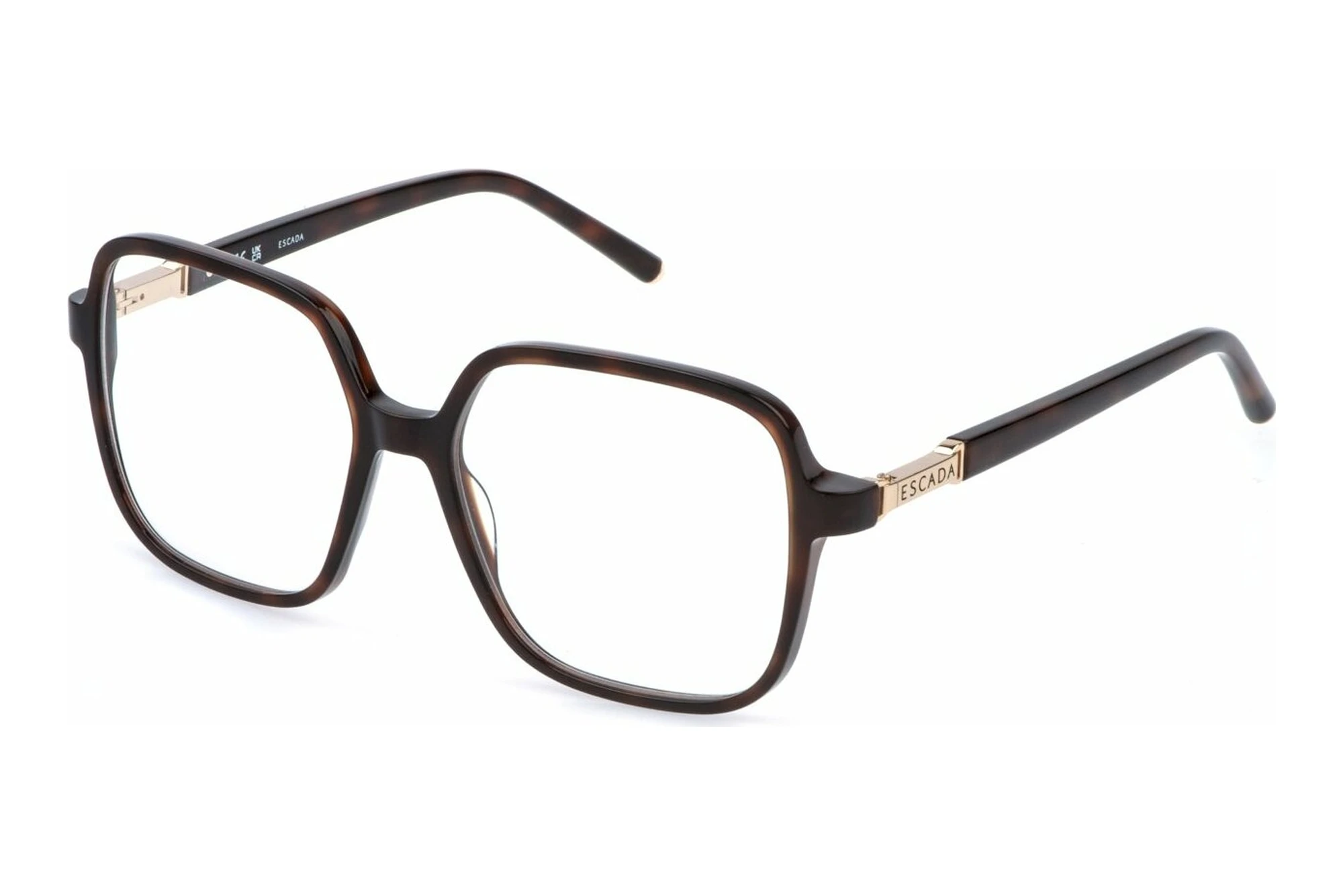 Escada VESF30 0752 SHINY DARK HAVANA Escada VESF30 0752 SHINY DARK HAVANA