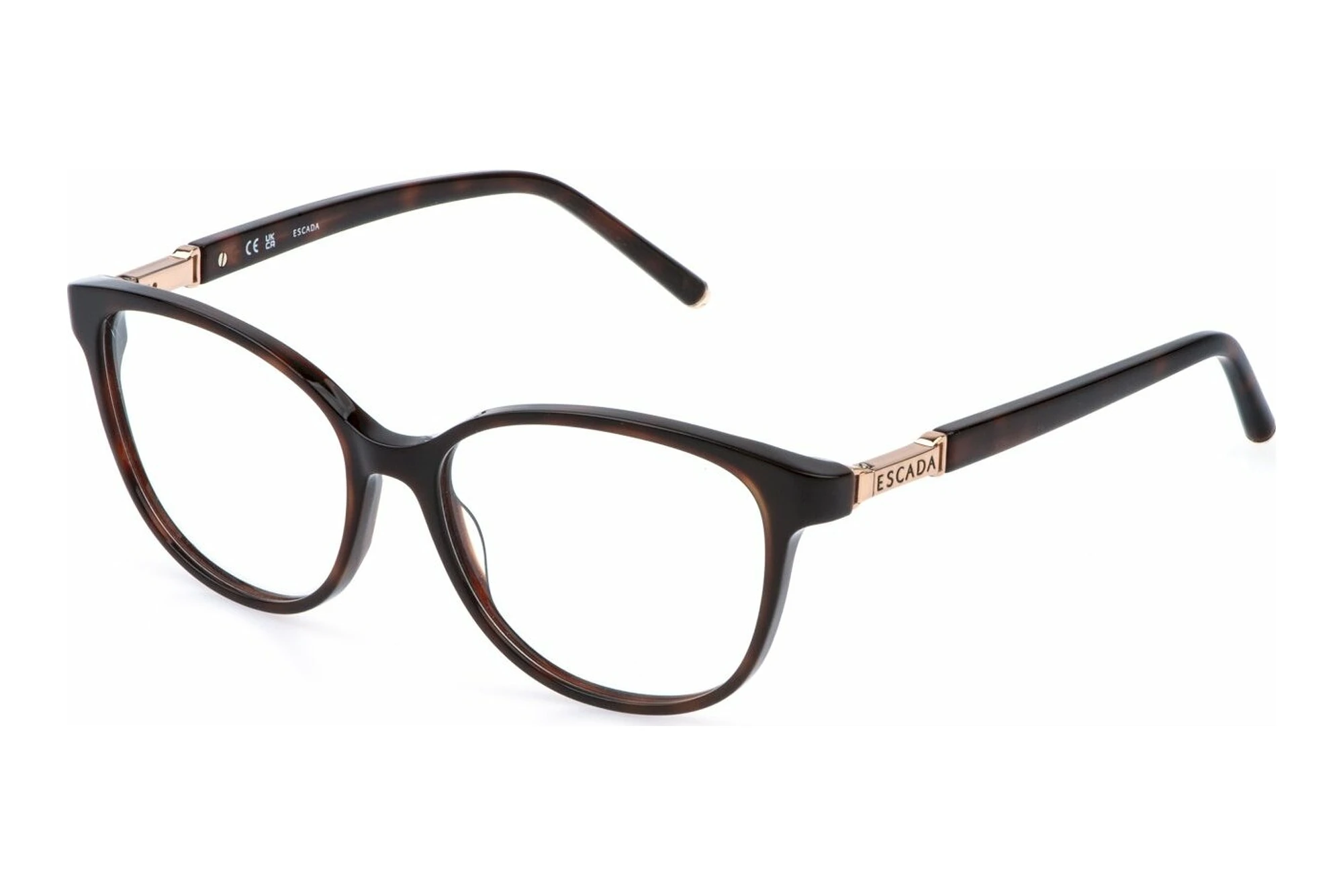 Escada VESF31 0752 SHINY DARK HAVANA Escada VESF31 0752 SHINY DARK HAVANA
