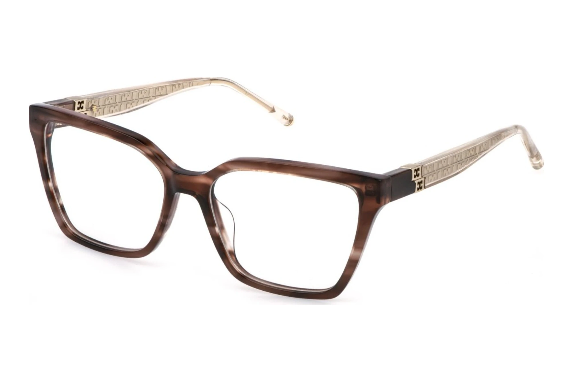 Escada VESF89 01GQ BROWN/PINK HAVANA Escada VESF89 01GQ BROWN/PINK HAVANA