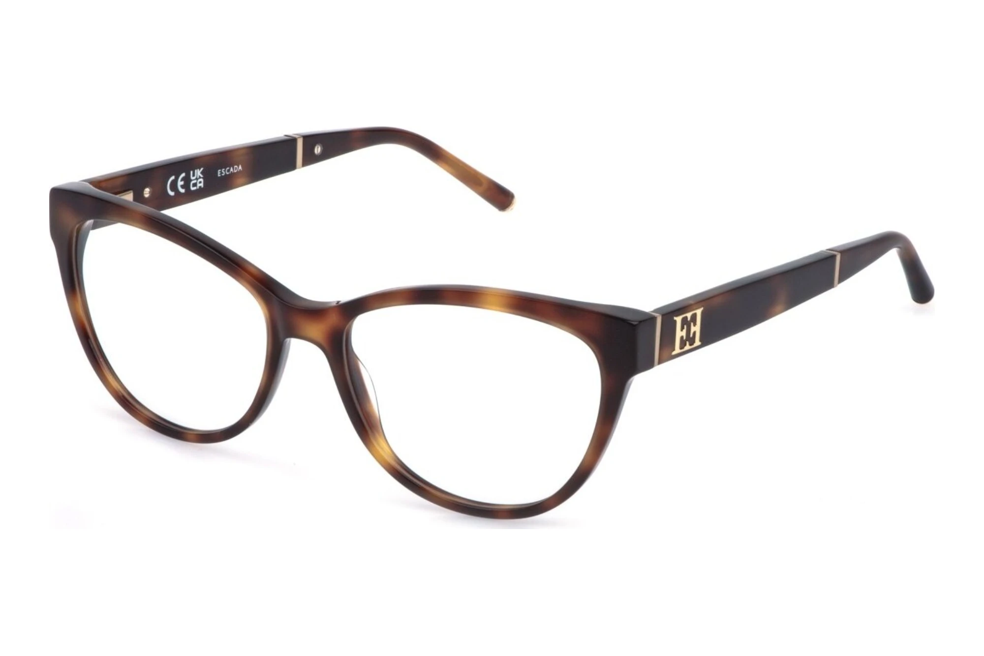 Escada VESG22 0752 SHINY DARK HAVANA Escada VESG22 0752 SHINY DARK HAVANA