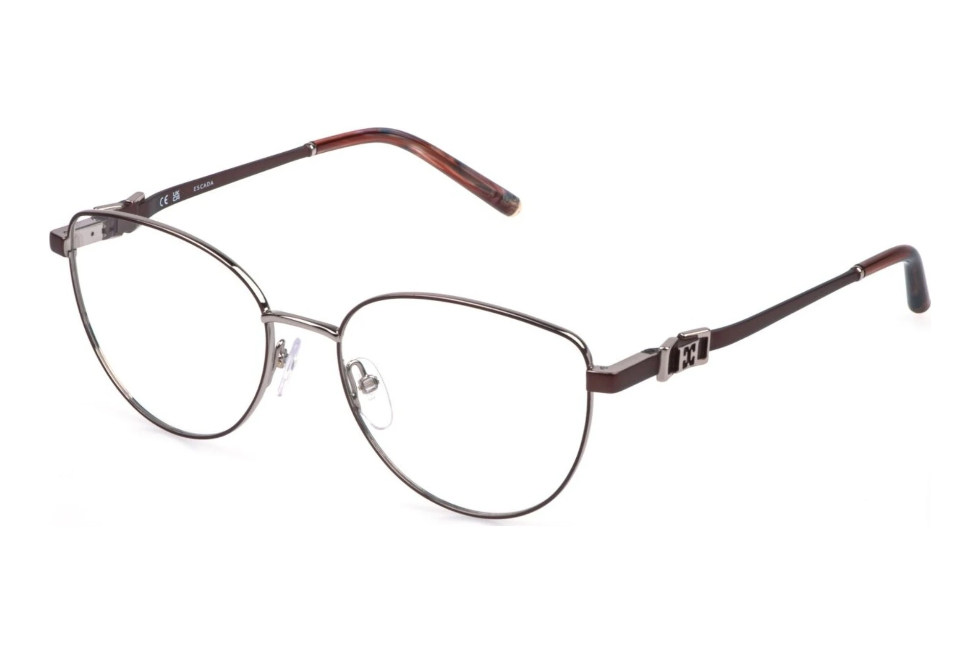 Escada VESG26 0H60 SH.RED GOLD W/COLOURED PARTS Escada VESG26 0H60 SH.RED GOLD W/COLOURED PARTS