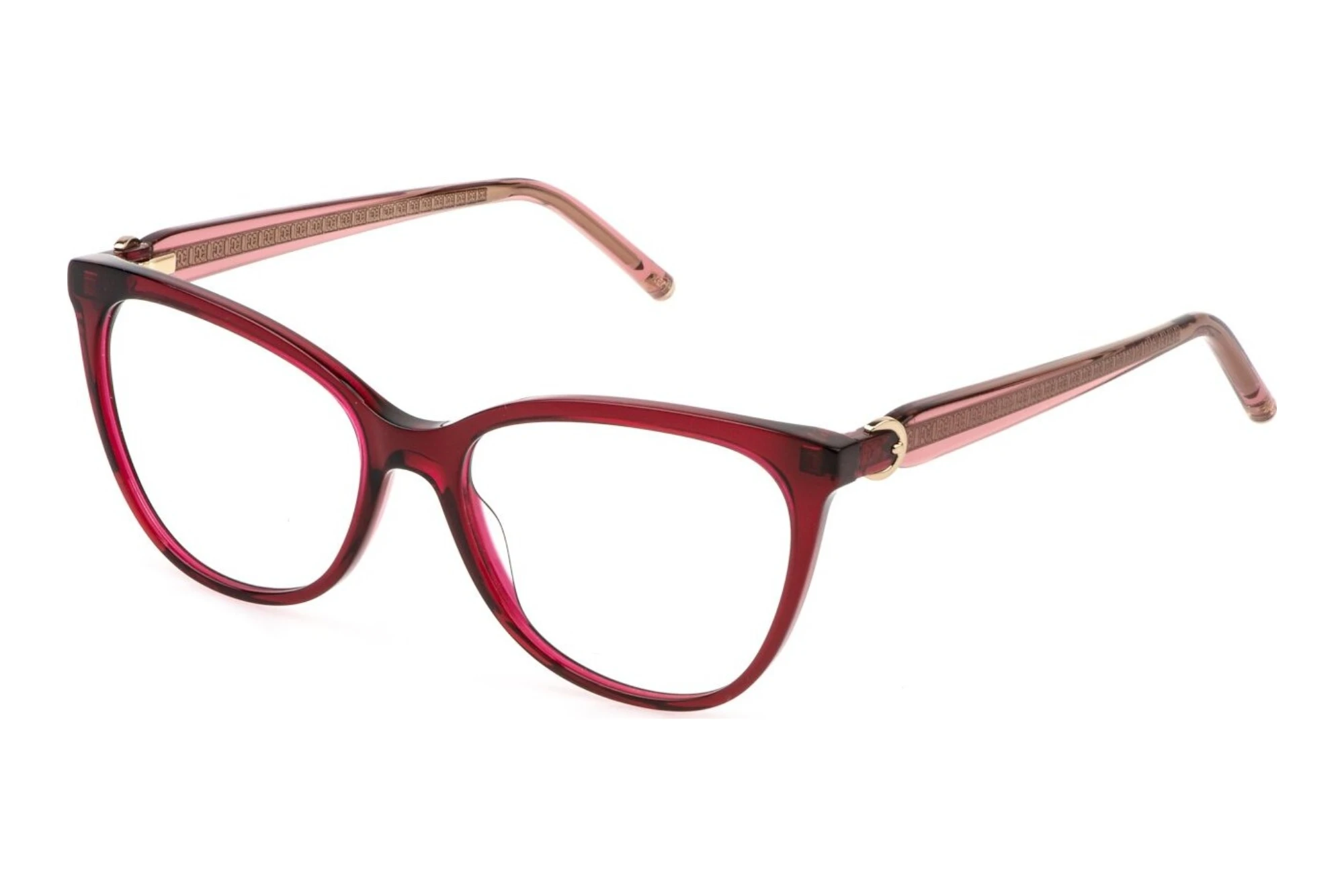 Escada VESG47 0V64 SHINY TRANSP.BORDEAUX RED Escada VESG47 0V64 SHINY TRANSP.BORDEAUX RED