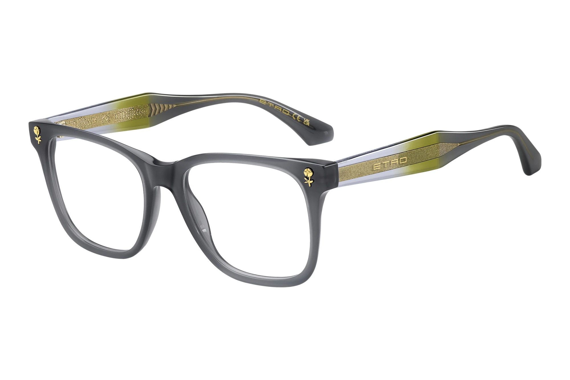 Etro ETRO 0115 3U5 GREY GREEN Etro ETRO 0115 3U5 GREY GREEN