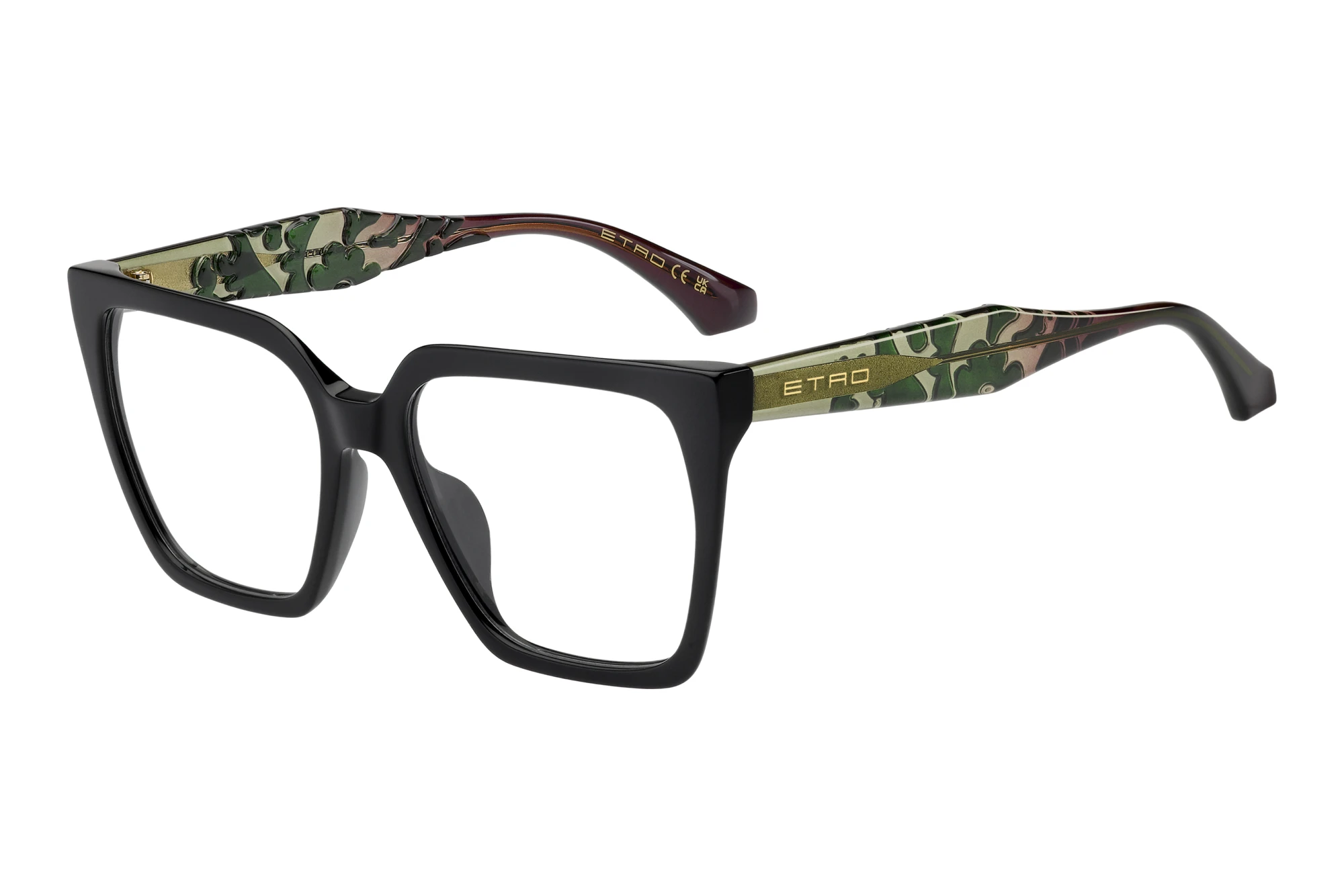 Etro ETRO 0150/G 7ZJ BLACK GREEN Etro ETRO 0150/G 7ZJ BLACK GREEN