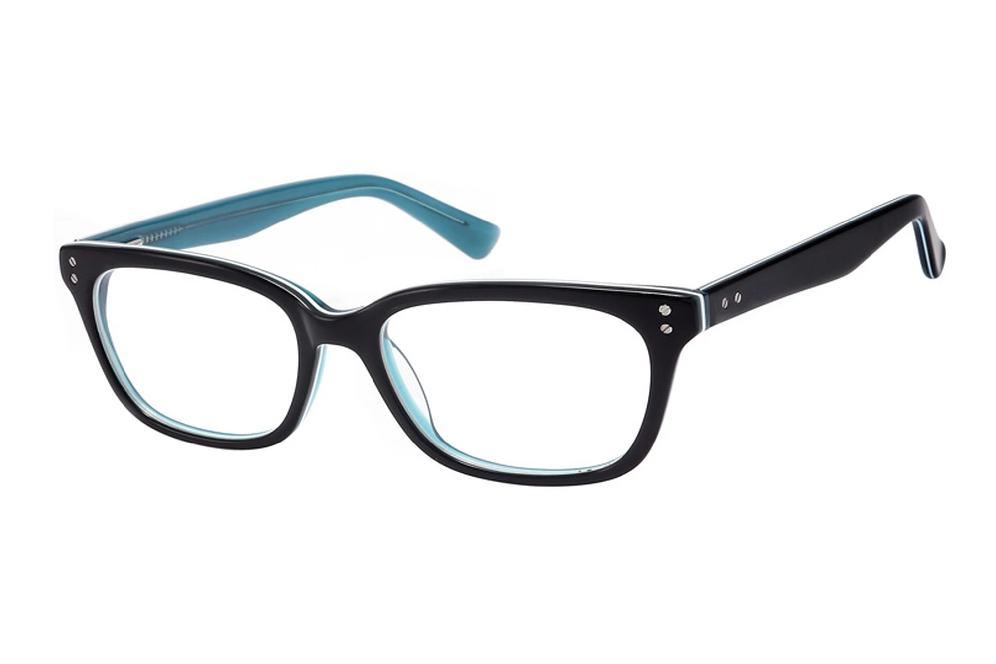 Fraymz A106 B Black/Clear Turqouise Fraymz A106 B Black/Clear Turqouise