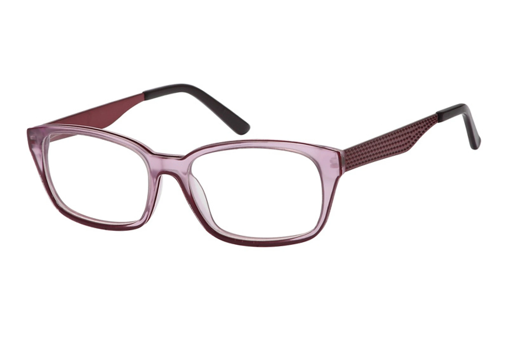 Fraymz A112 B Clear Burgundy Fraymz A112 B Clear Burgundy