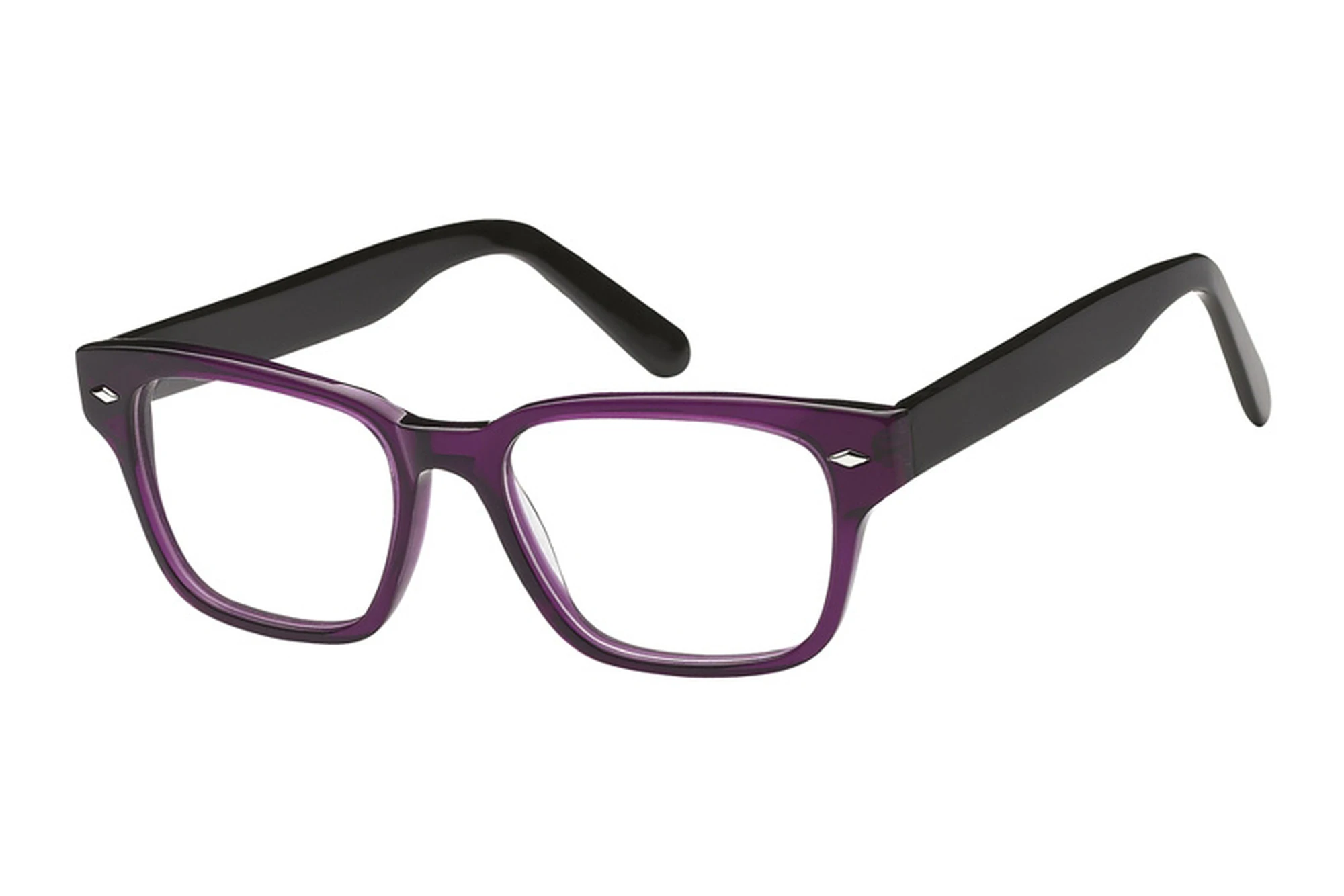 Fraymz A130 L Clear Purple/Black Fraymz A130 L Clear Purple/Black