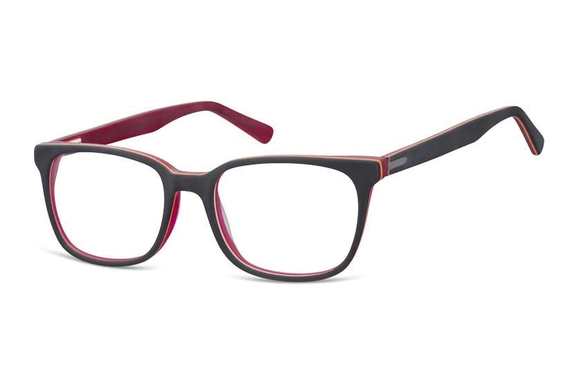 Fraymz A57 F Matt Black/Clear Red Fraymz A57 F Matt Black/Clear Red