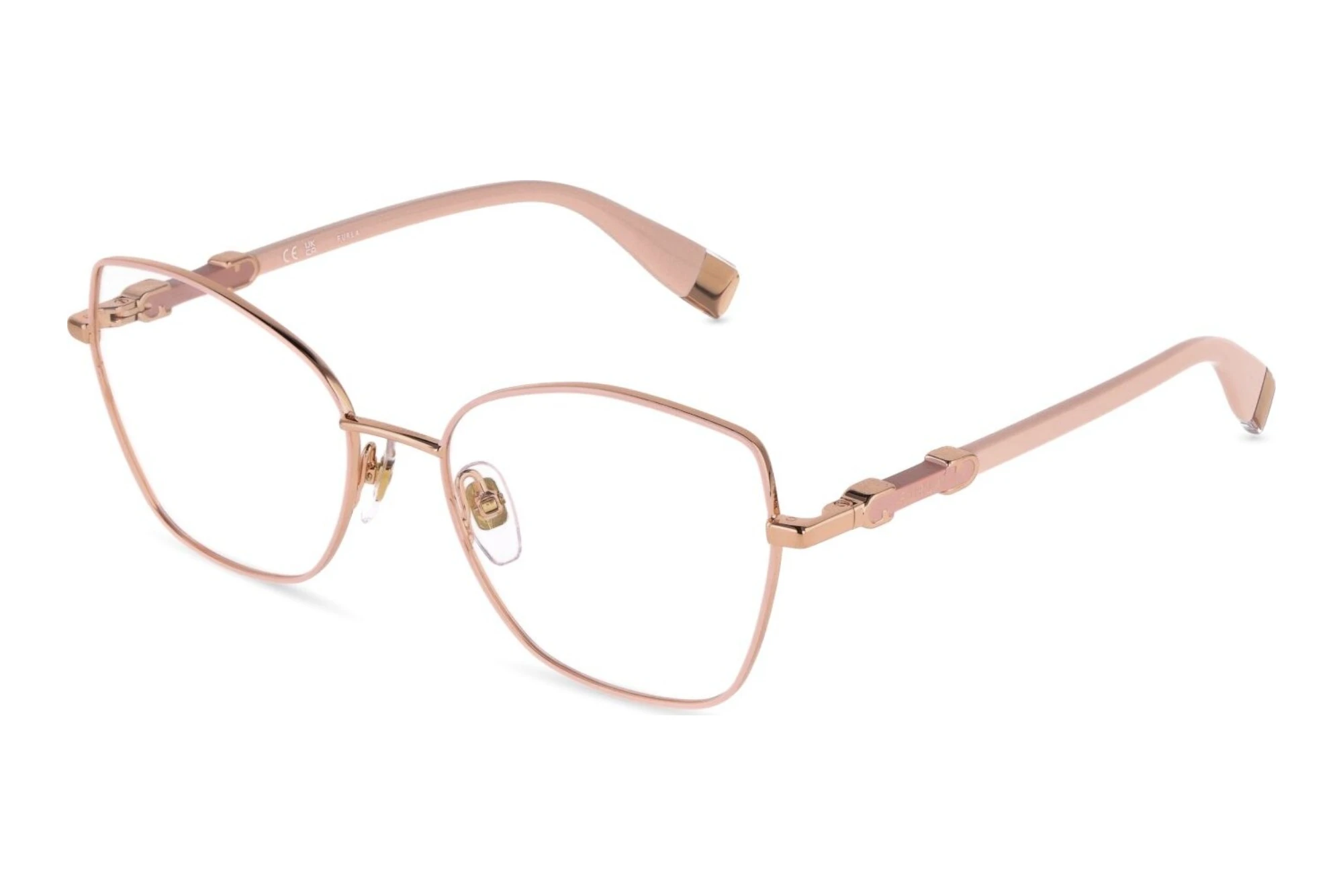 Furla VFUB56 02AM SHINY COPPER GOLD WITH COLOURED PARTS Furla VFUB56 02AM SHINY COPPER GOLD WITH COLOURED PARTS