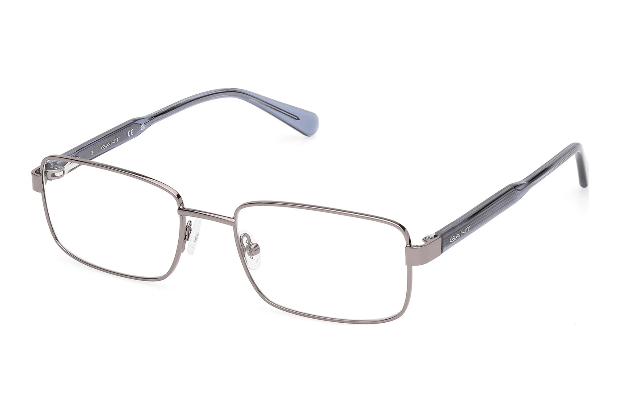 Gant GA50038 012 Glänzend Dunkel Ruthenium Gant GA50038 012 Glänzend Dunkel Ruthenium