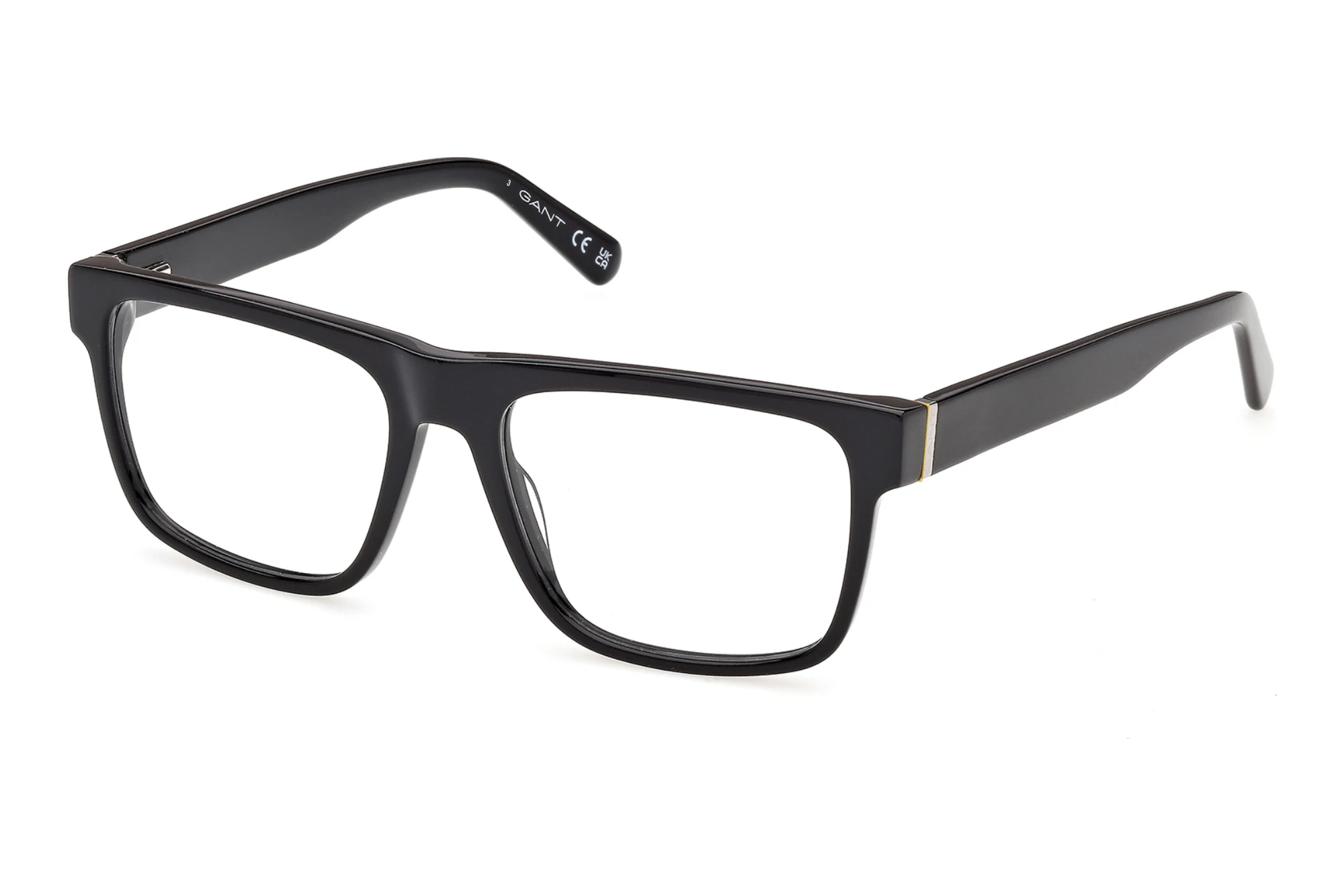 Gant GA50103 001 Glänzend Schwarz Gant GA50103 001 Glänzend Schwarz