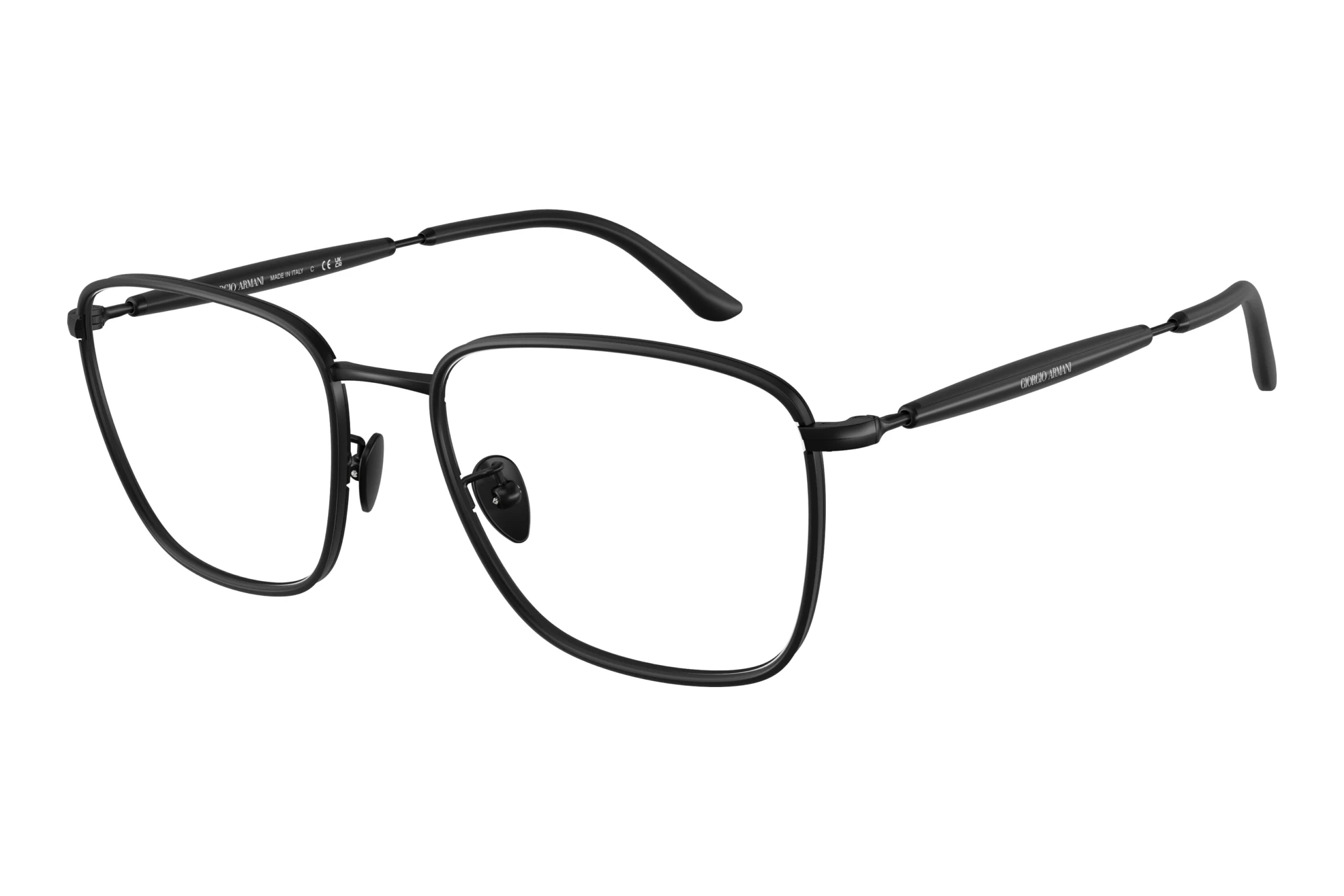 Giorgio Armani AR5160J 3001 Matte Black Giorgio Armani AR5160J 3001 Matte Black