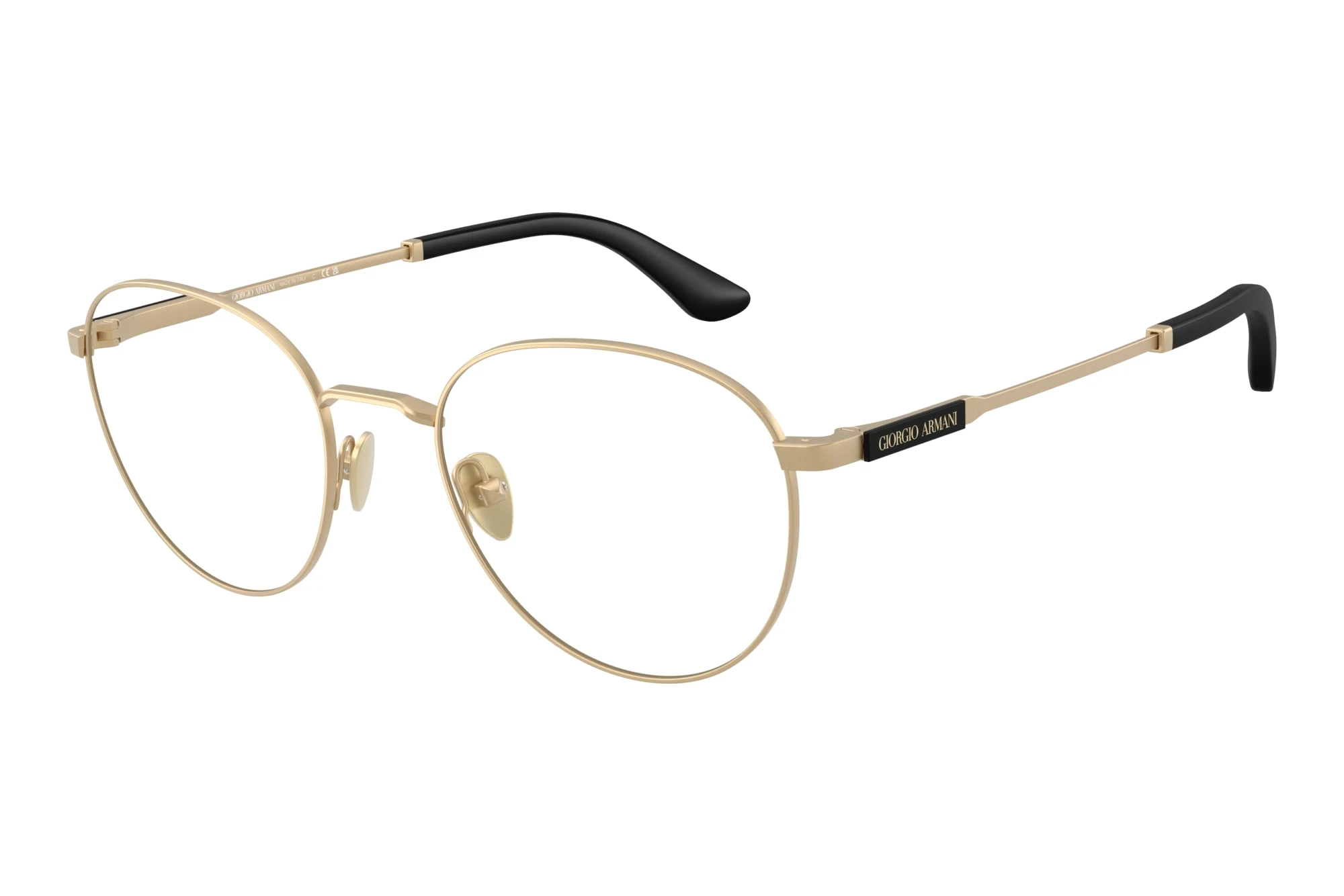 Giorgio Armani AR5164 3002 Matte Pale Gold Giorgio Armani AR5164 3002 Matte Pale Gold