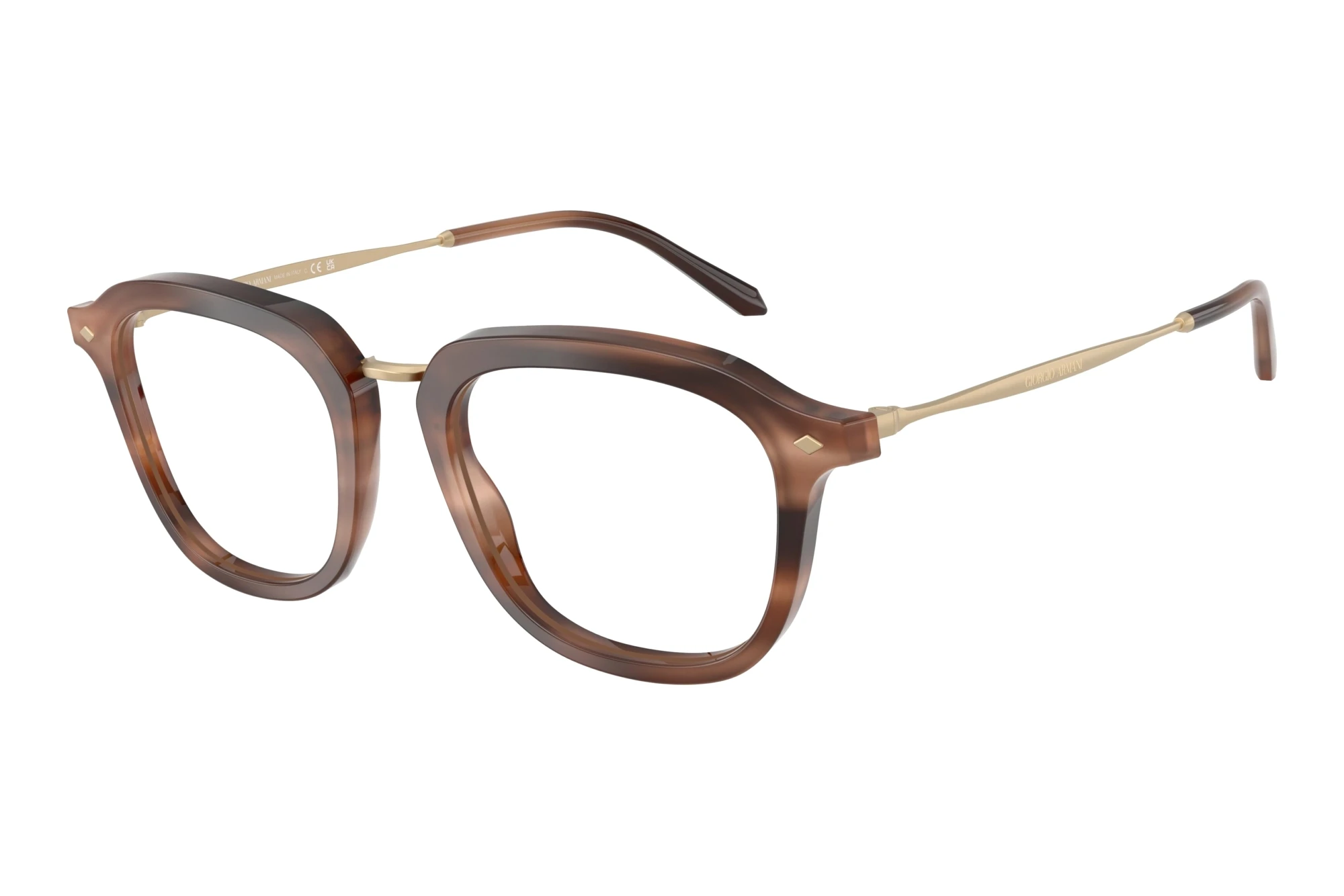 Giorgio Armani AR5173 6465 Stripped Brown Giorgio Armani AR5173 6465 Stripped Brown