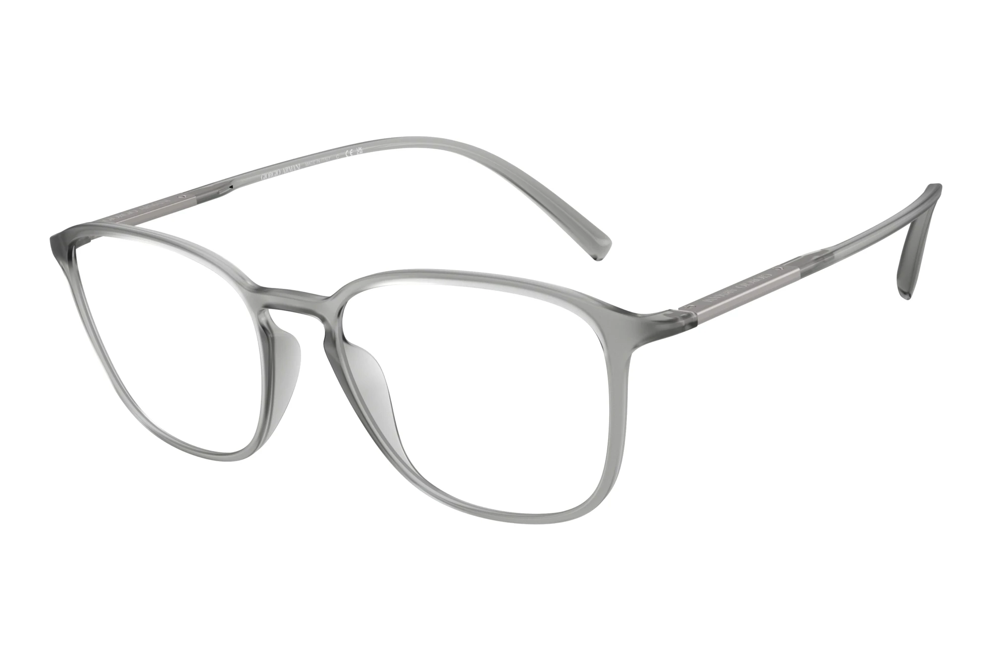 Giorgio Armani AR7276U 6036 Transparent Dark Grey Giorgio Armani AR7276U 6036 Transparent Dark Grey
