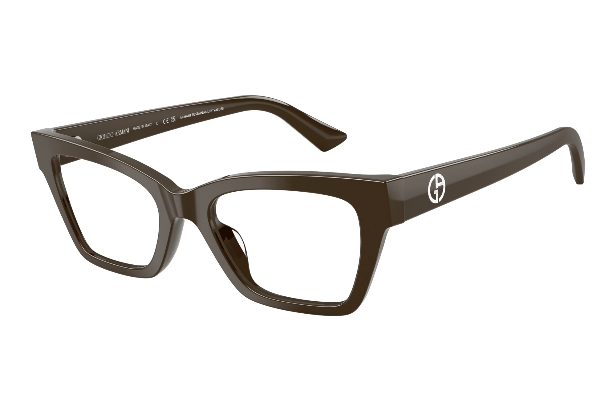 Giorgio Armani AR7285HU 6307 Brown Giorgio Armani AR7285HU 6307 Brown