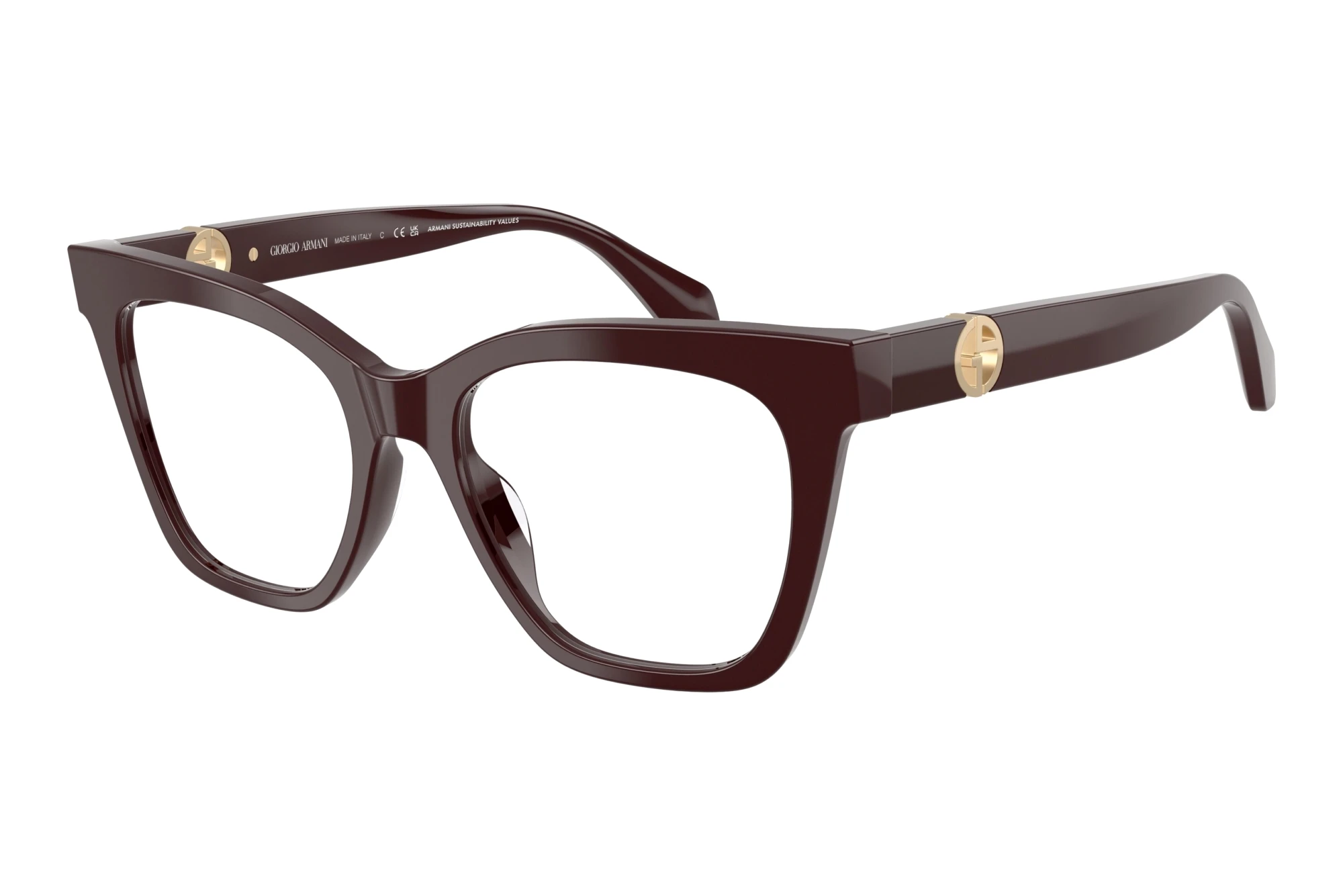Giorgio Armani AR7286U 6308 Burgundy Giorgio Armani AR7286U 6308 Burgundy