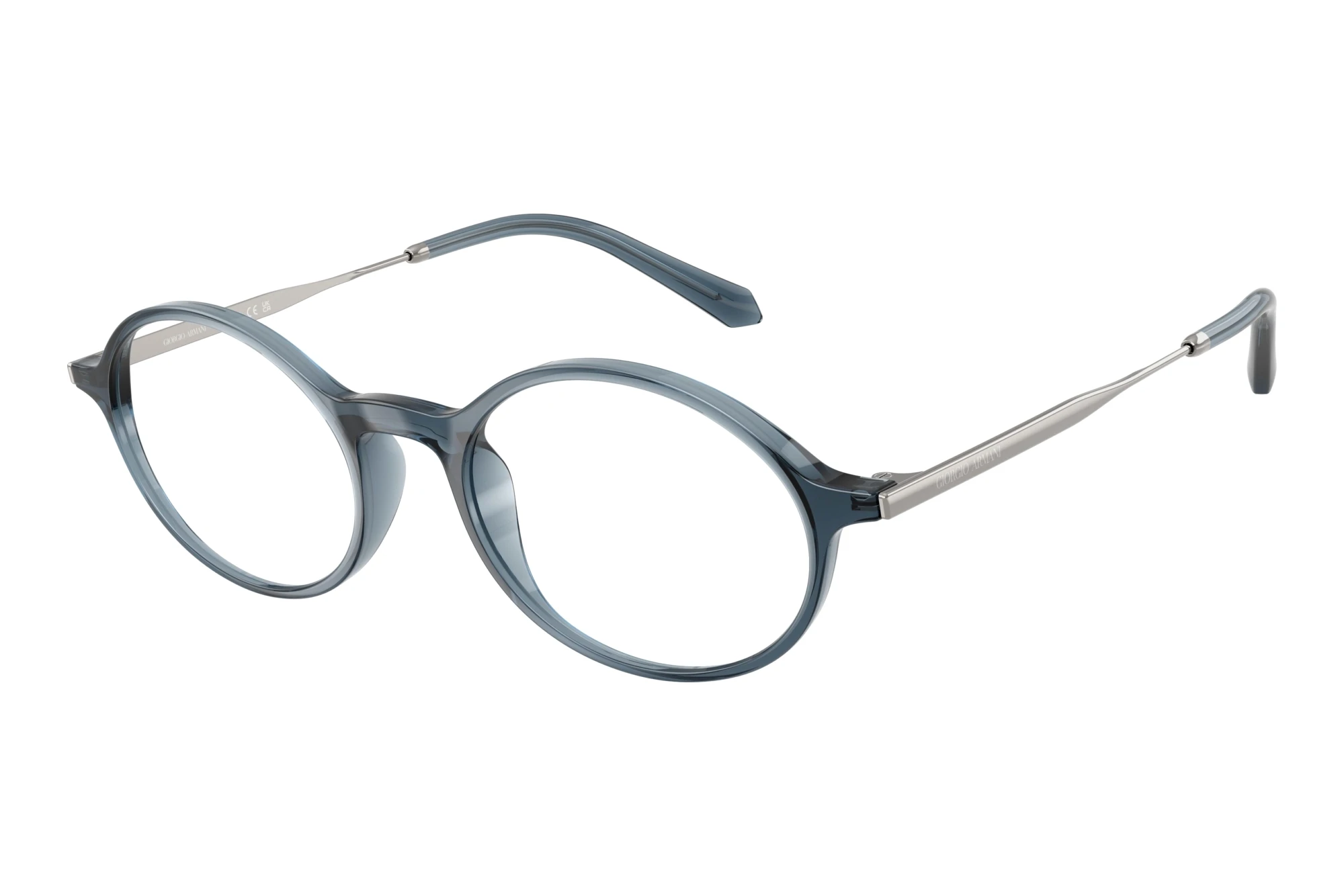 Giorgio Armani AR7295U 6485 Transparent Blue Giorgio Armani AR7295U 6485 Transparent Blue