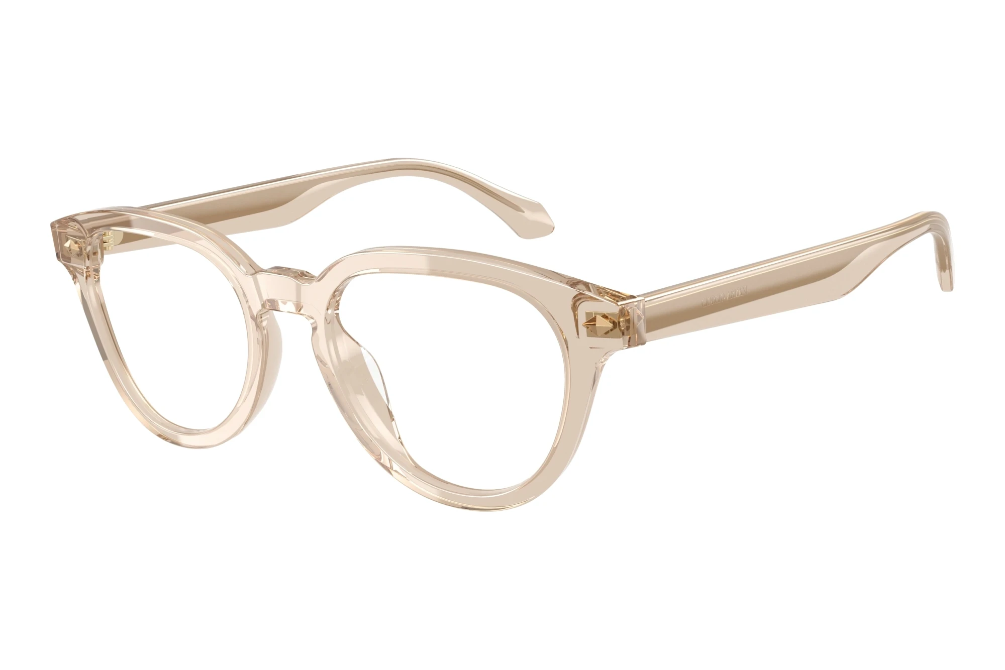 Giorgio Armani AR7296U 6471 Transparent Beige Giorgio Armani AR7296U 6471 Transparent Beige