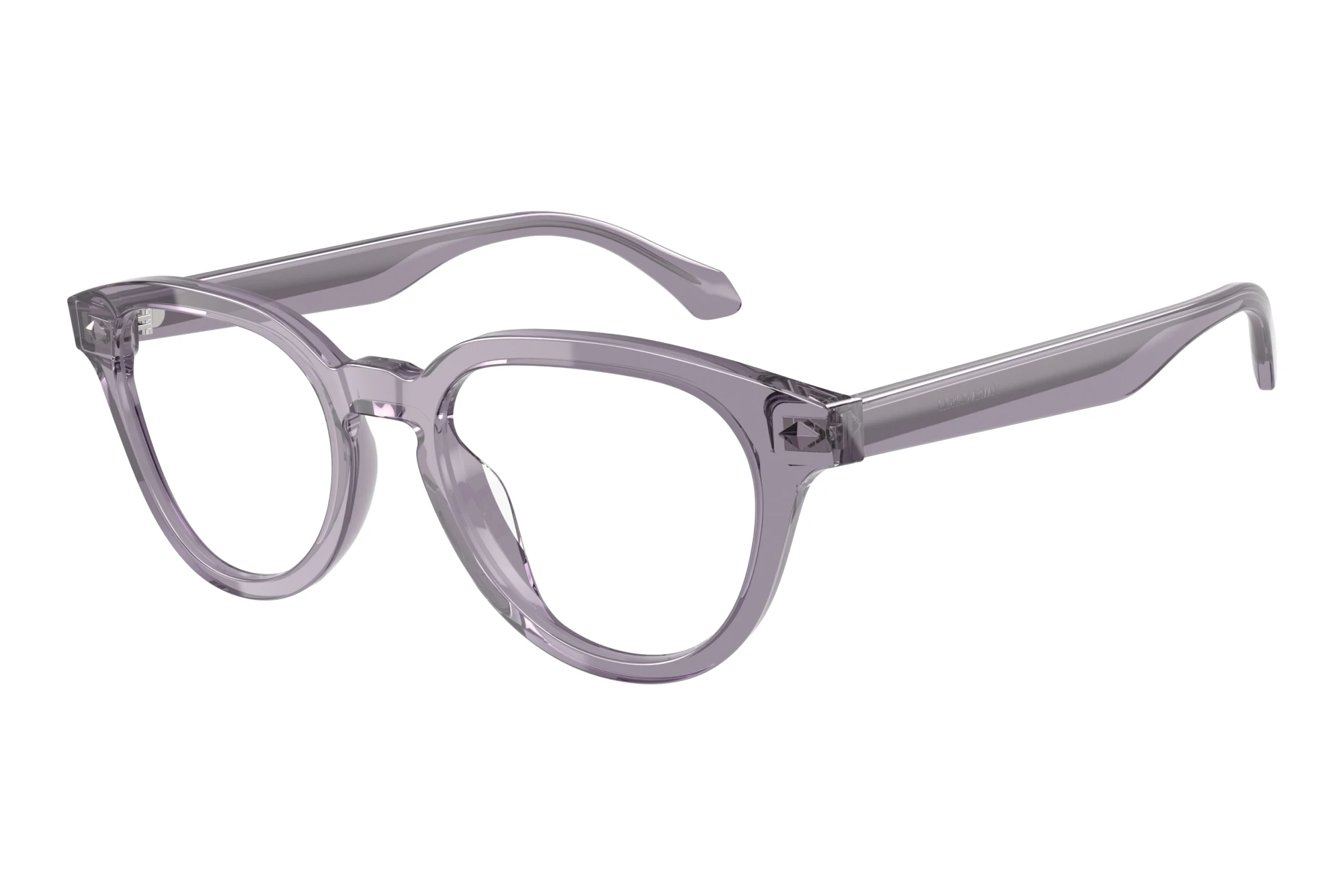 Giorgio Armani AR7296U 6472 Transparent Blue Giorgio Armani AR7296U 6472 Transparent Blue