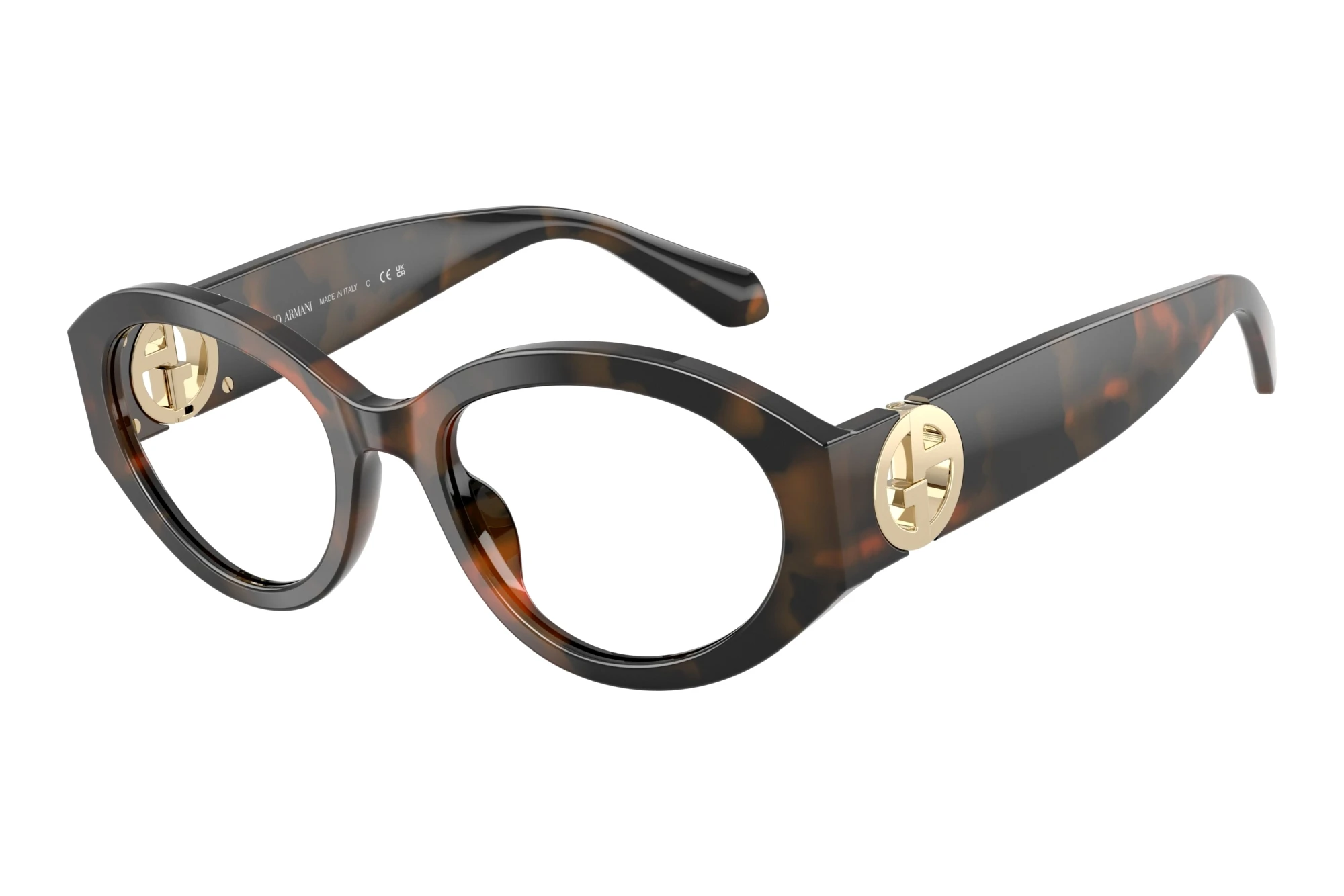 Giorgio Armani AR7298U 6478 Brown Tortoise Giorgio Armani AR7298U 6478 Brown Tortoise