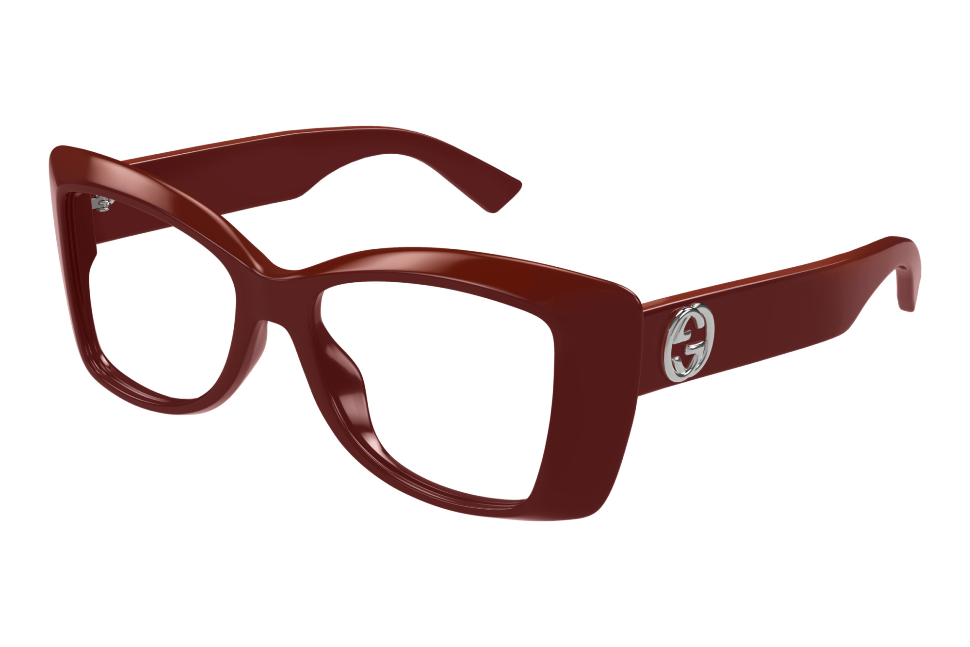 Gucci GG1697O 004 BURGUNDY Gucci GG1697O 004 BURGUNDY