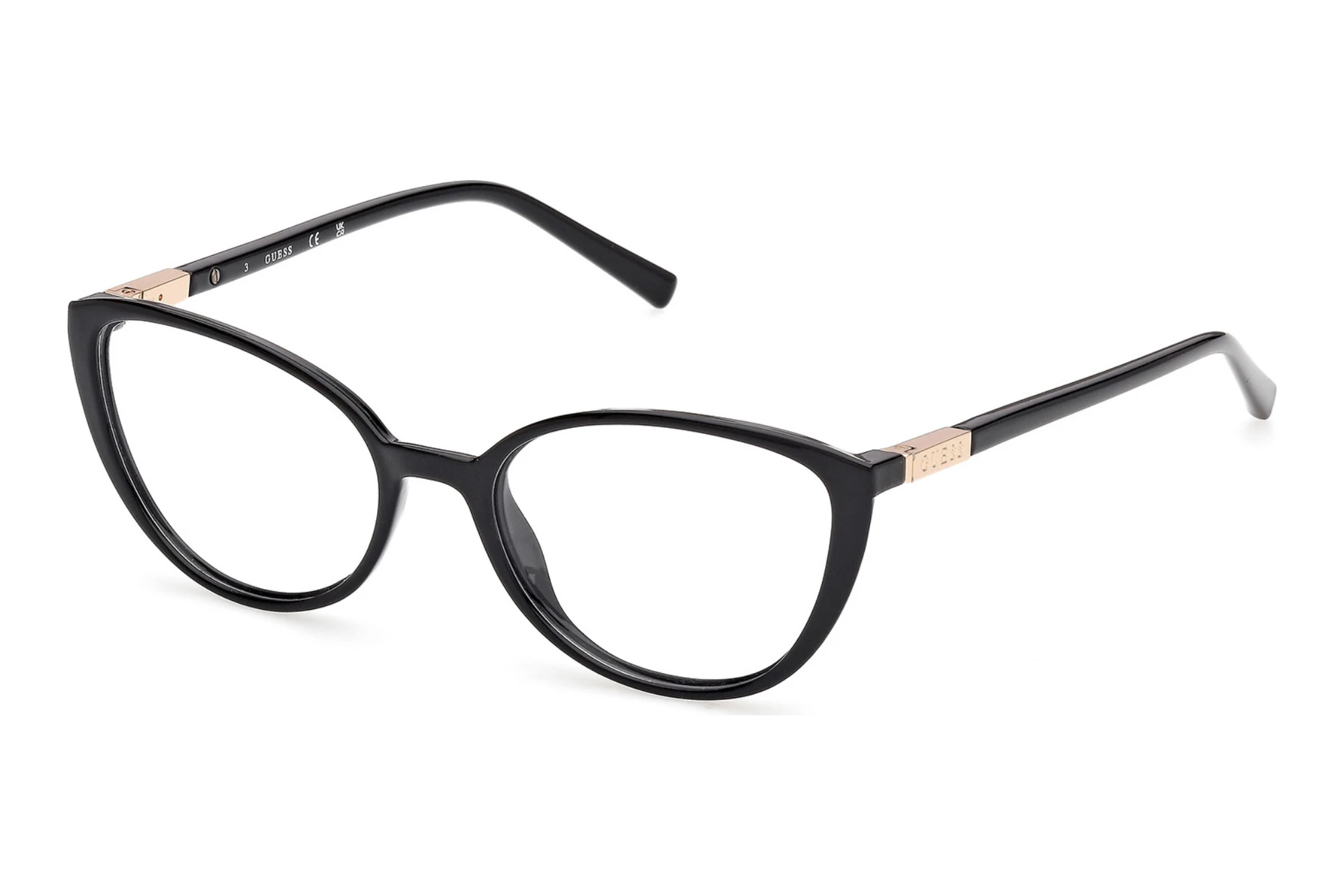 Guess GU3044 001 Glänzend Schwarz Guess GU3044 001 Glänzend Schwarz