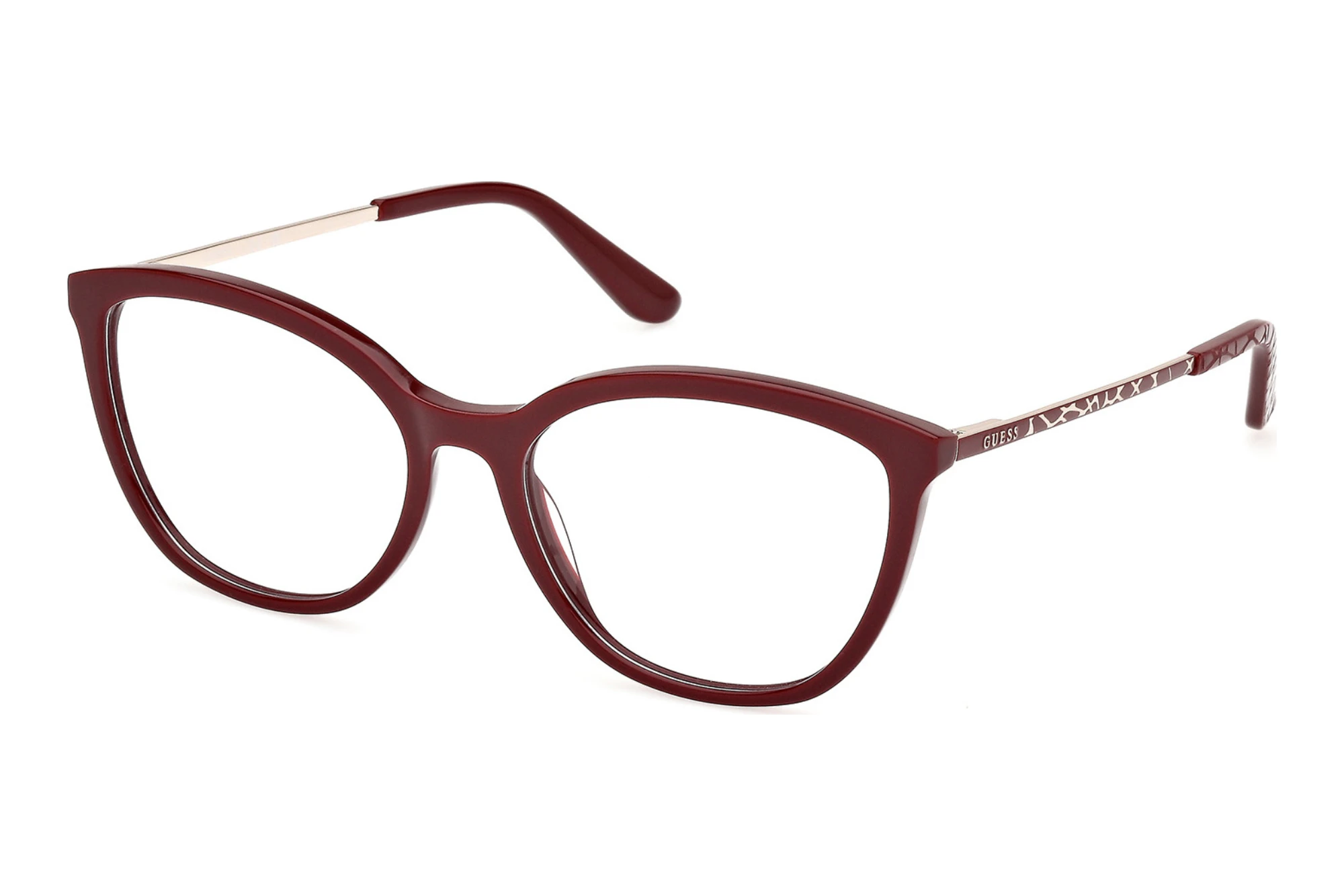 Guess GU50171 069 Bordeaux Glänzend Guess GU50171 069 Bordeaux Glänzend