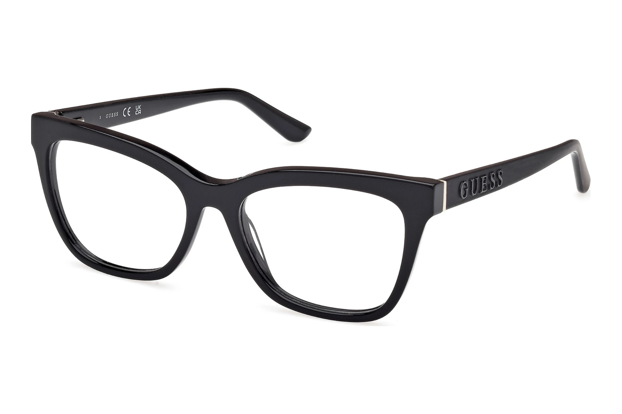 Guess GU50172 001 Glänzend Schwarz Guess GU50172 001 Glänzend Schwarz